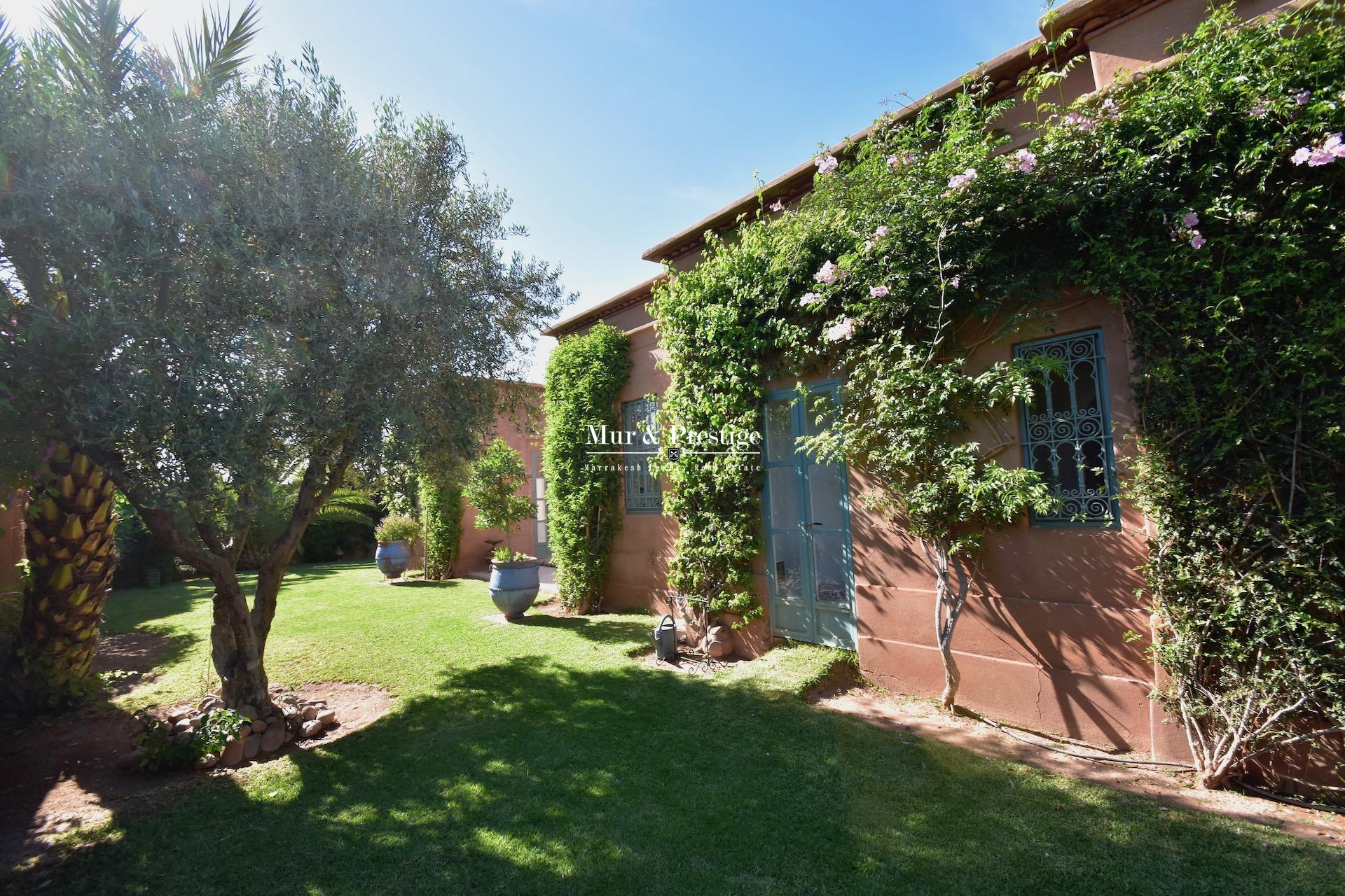 Maison Charles Boccara en vente à Marrakech - Agence Immobilière