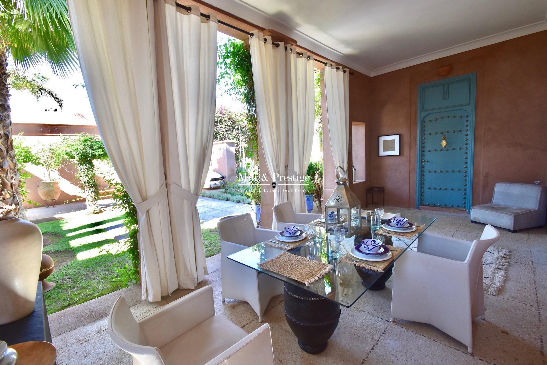 Maison Charles Boccara en vente à Marrakech - Agence Immobilière