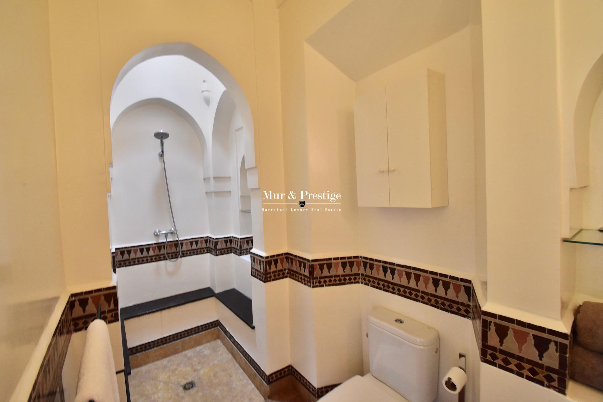 Maison Charles Boccara en vente à Marrakech - Agence Immobilière