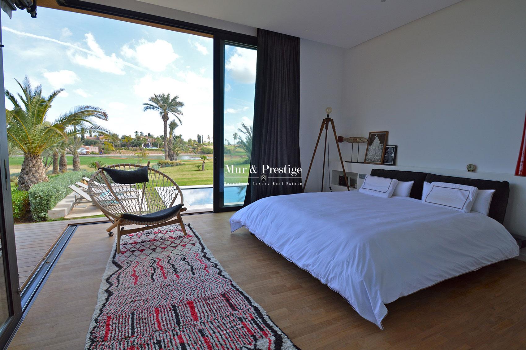 Sompteuse villa sur golf en vente a Marrakech - copie