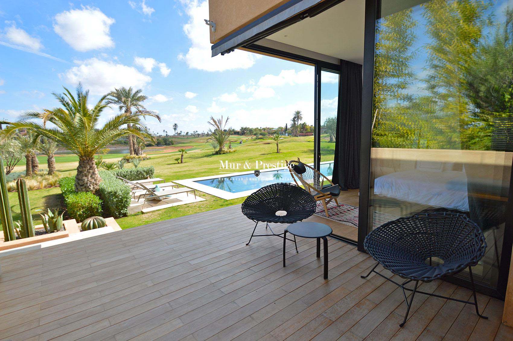 Sompteuse villa sur golf en vente a Marrakech - copie