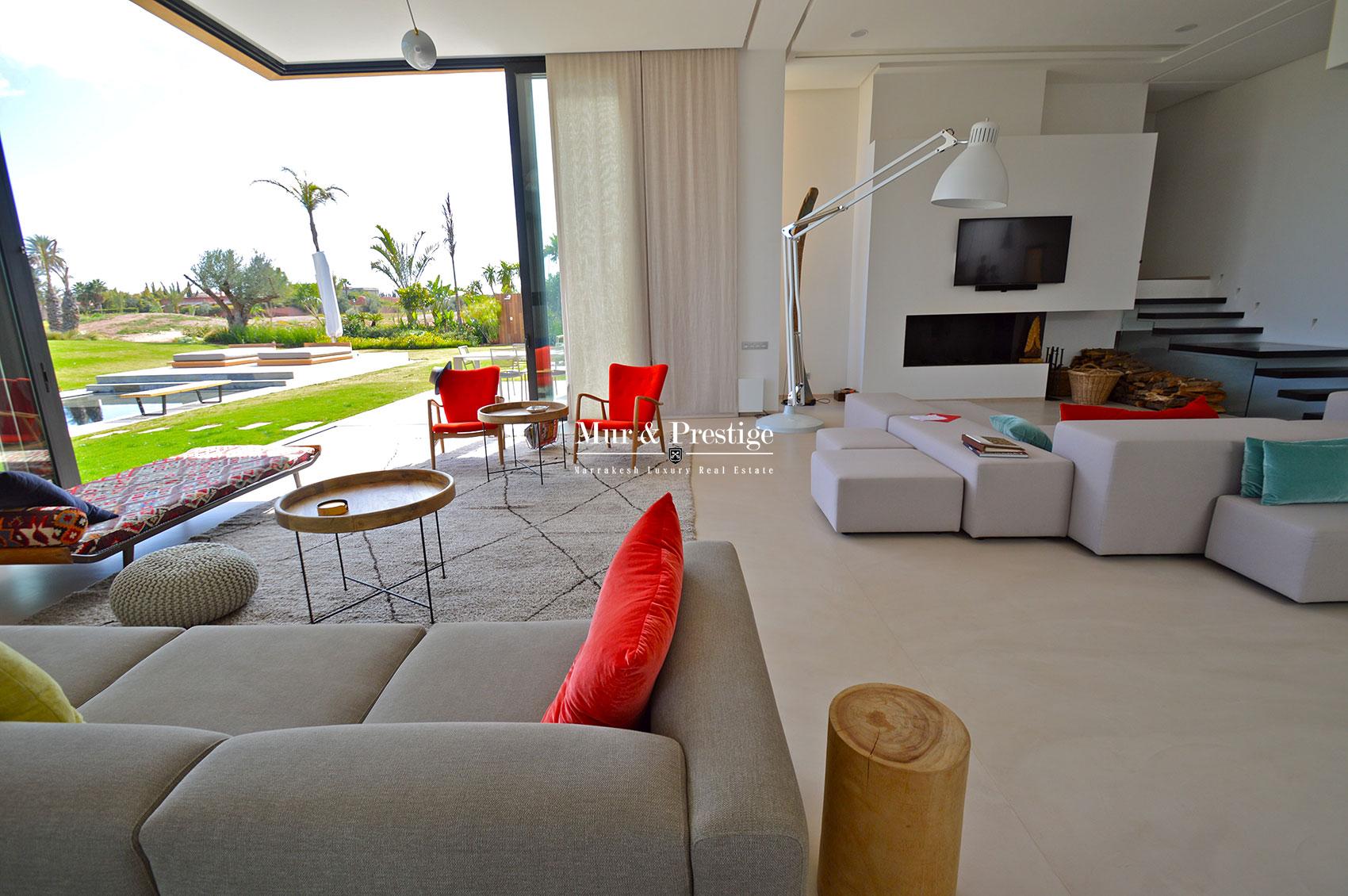 Sompteuse villa sur golf en vente a Marrakech - copie