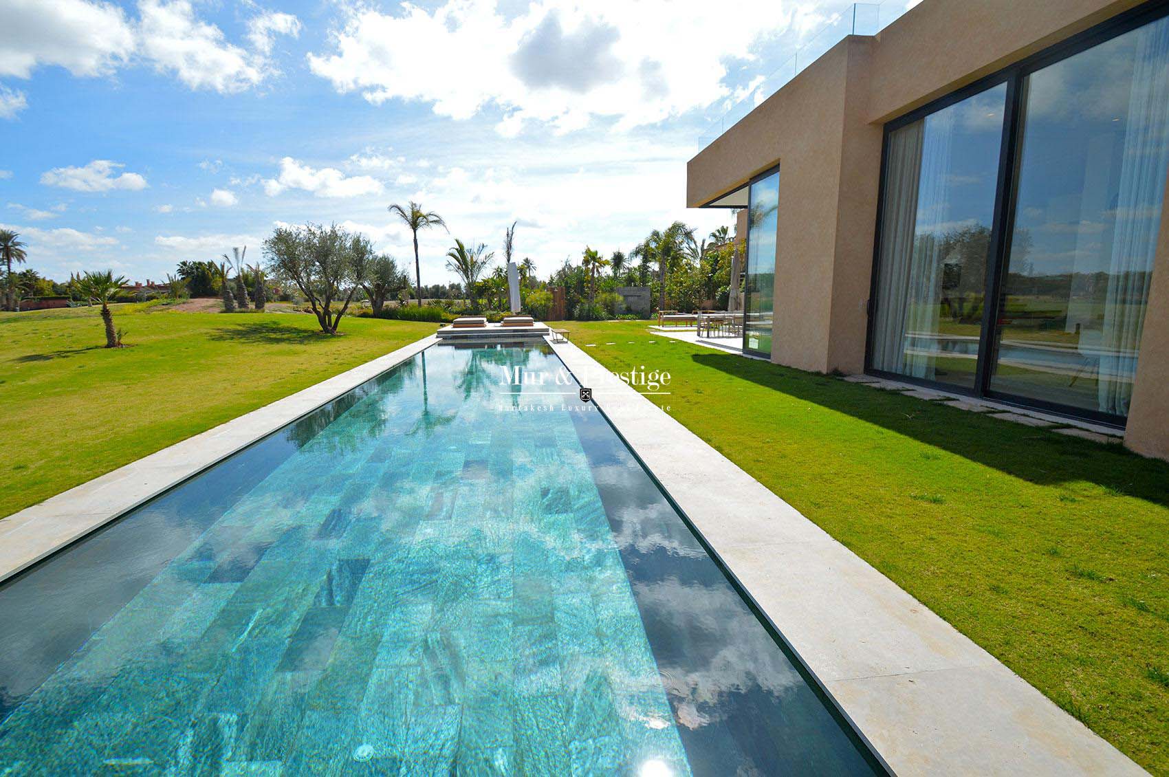 Sompteuse villa sur golf en vente a Marrakech - copie