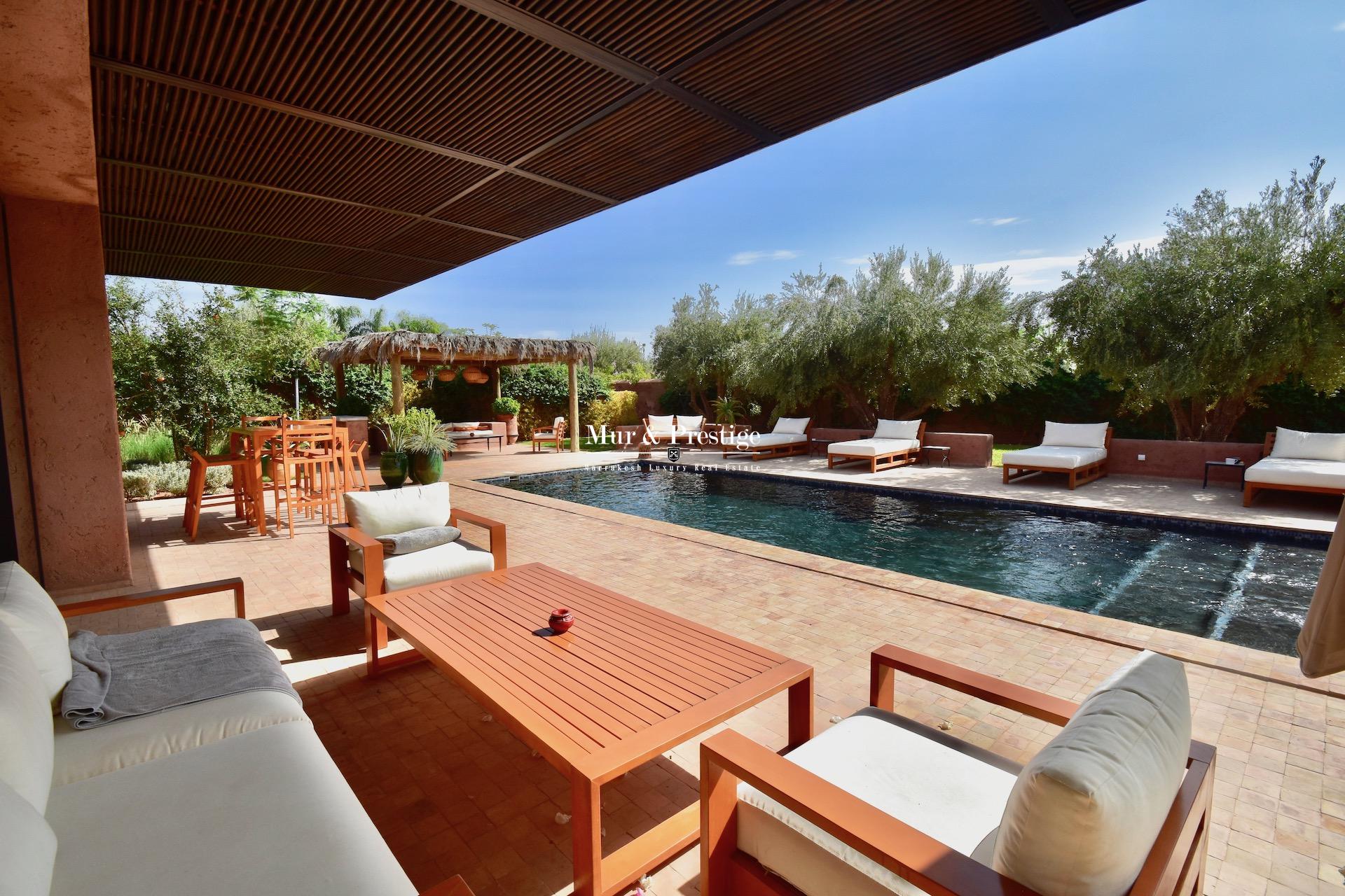 Villa à vendre au Fairmont Golf Royal Palm Marrakech  