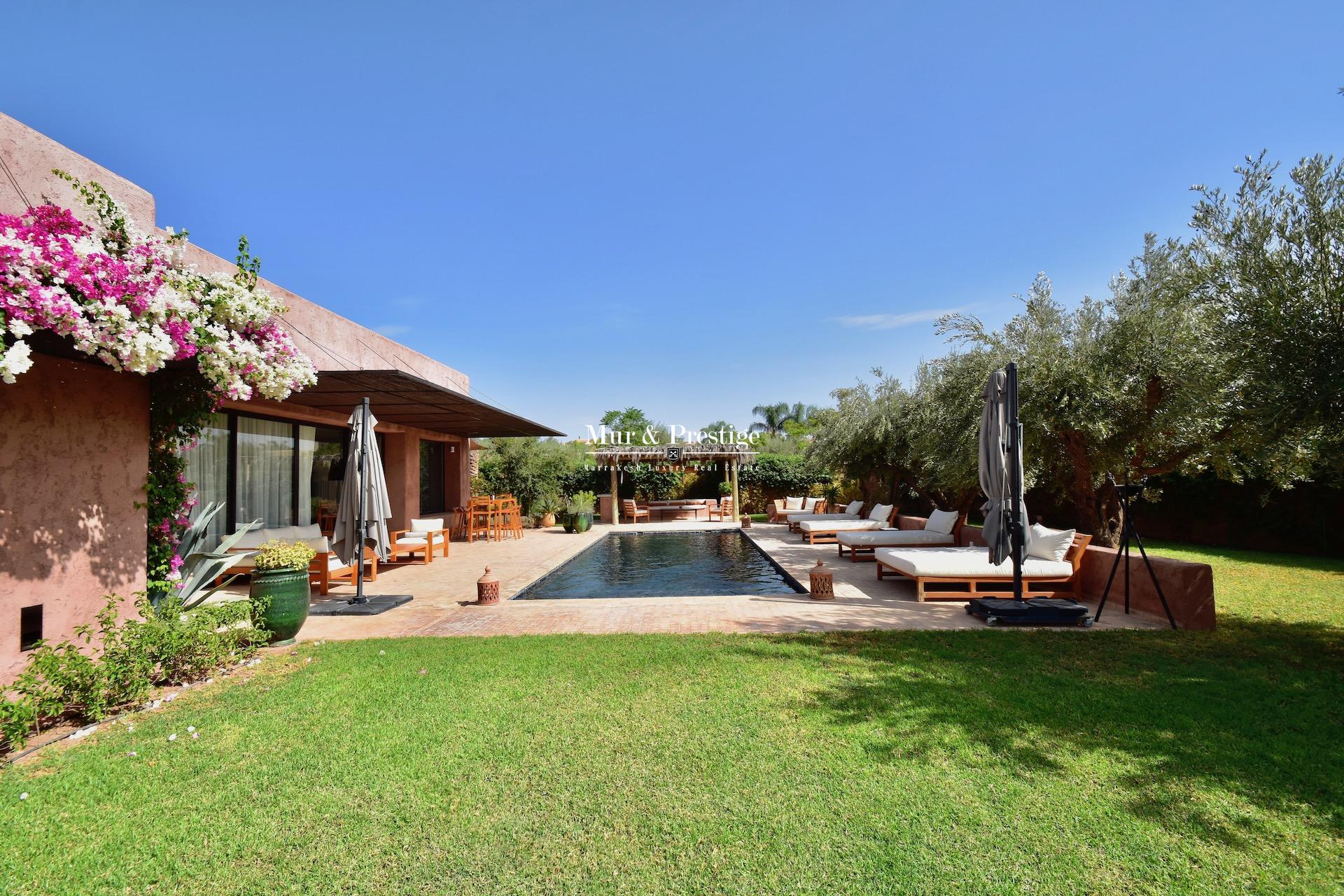 Villa à vendre au Fairmont Golf Royal Palm Marrakech  