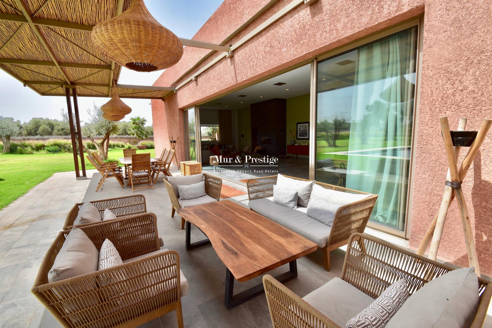 Maison en location vacances à Marrakech - Agence Immobilière 