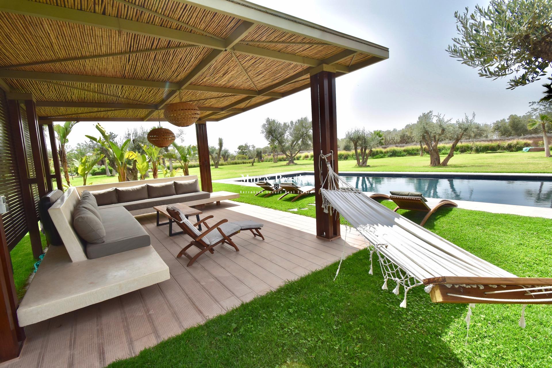 Maison en location vacances à Marrakech - Agence Immobilière 