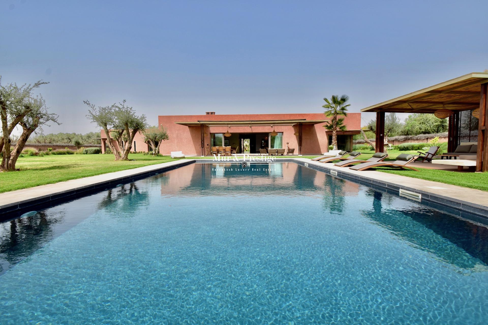 Maison en location vacances à Marrakech - Agence Immobilière 
