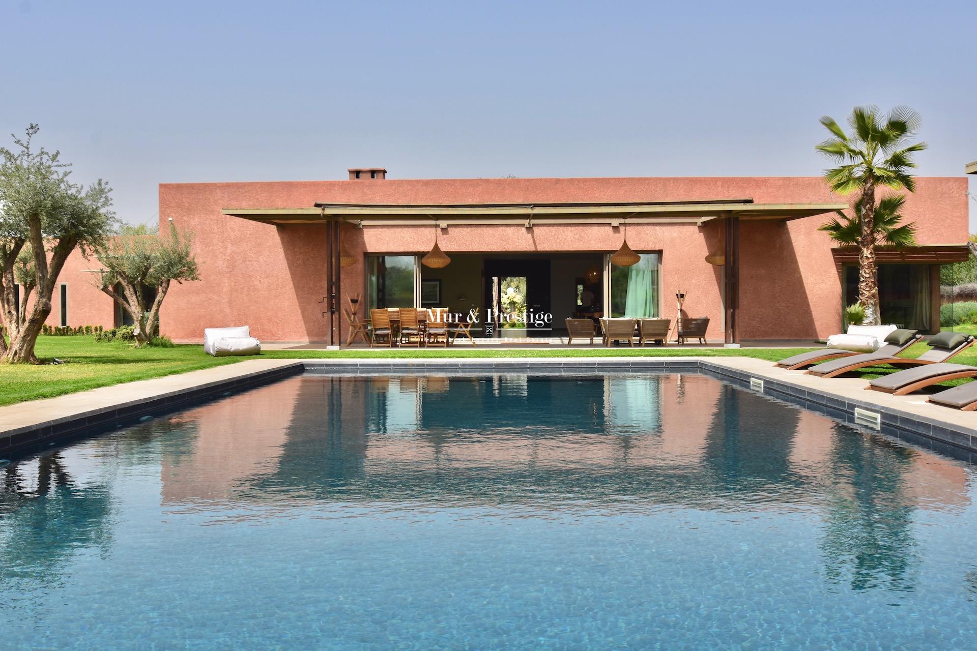 Maison en location vacances à Marrakech - Agence Immobilière 