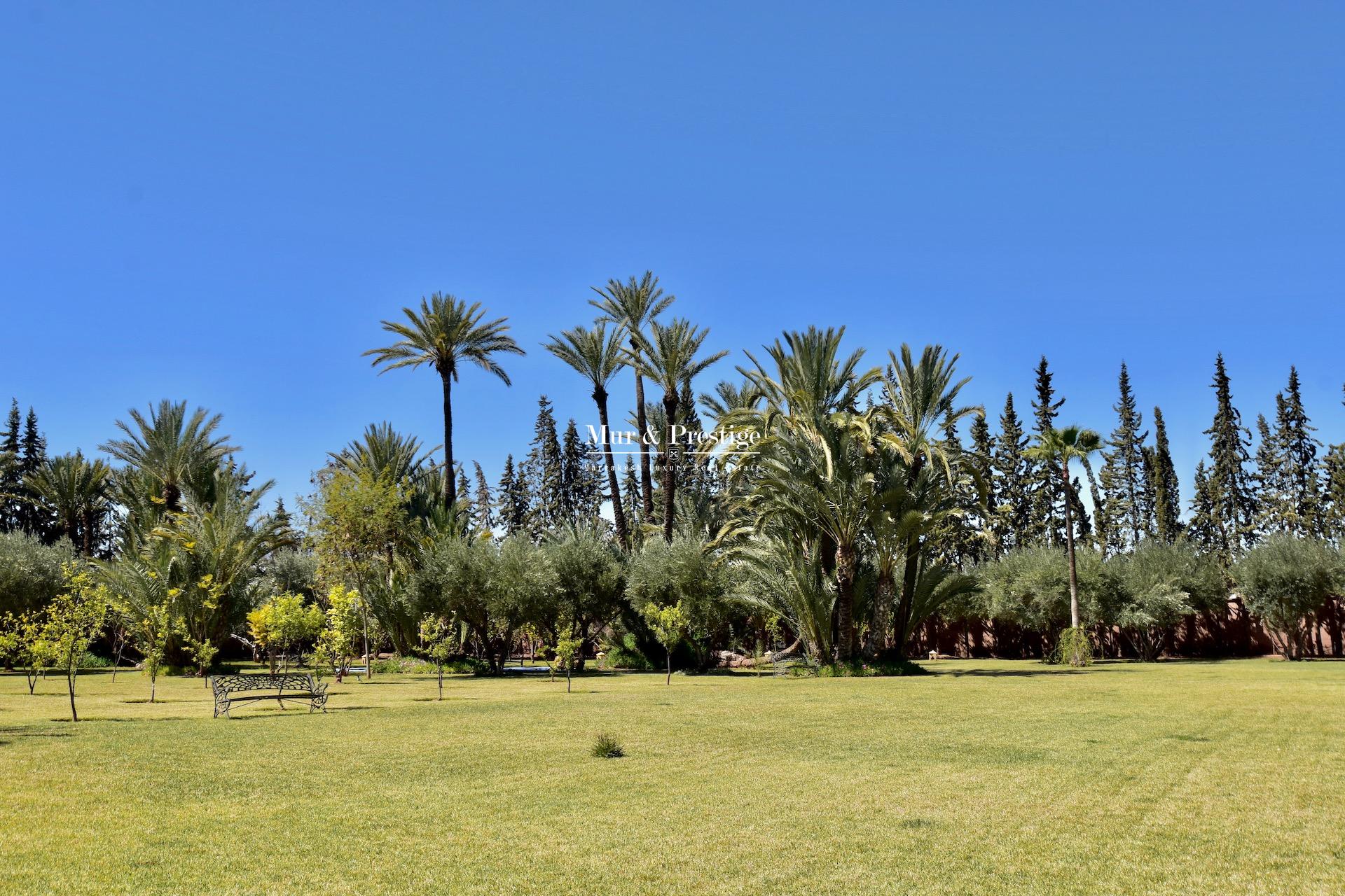 Maison à louer Charles Boccara pour votre séjour à Marrakech