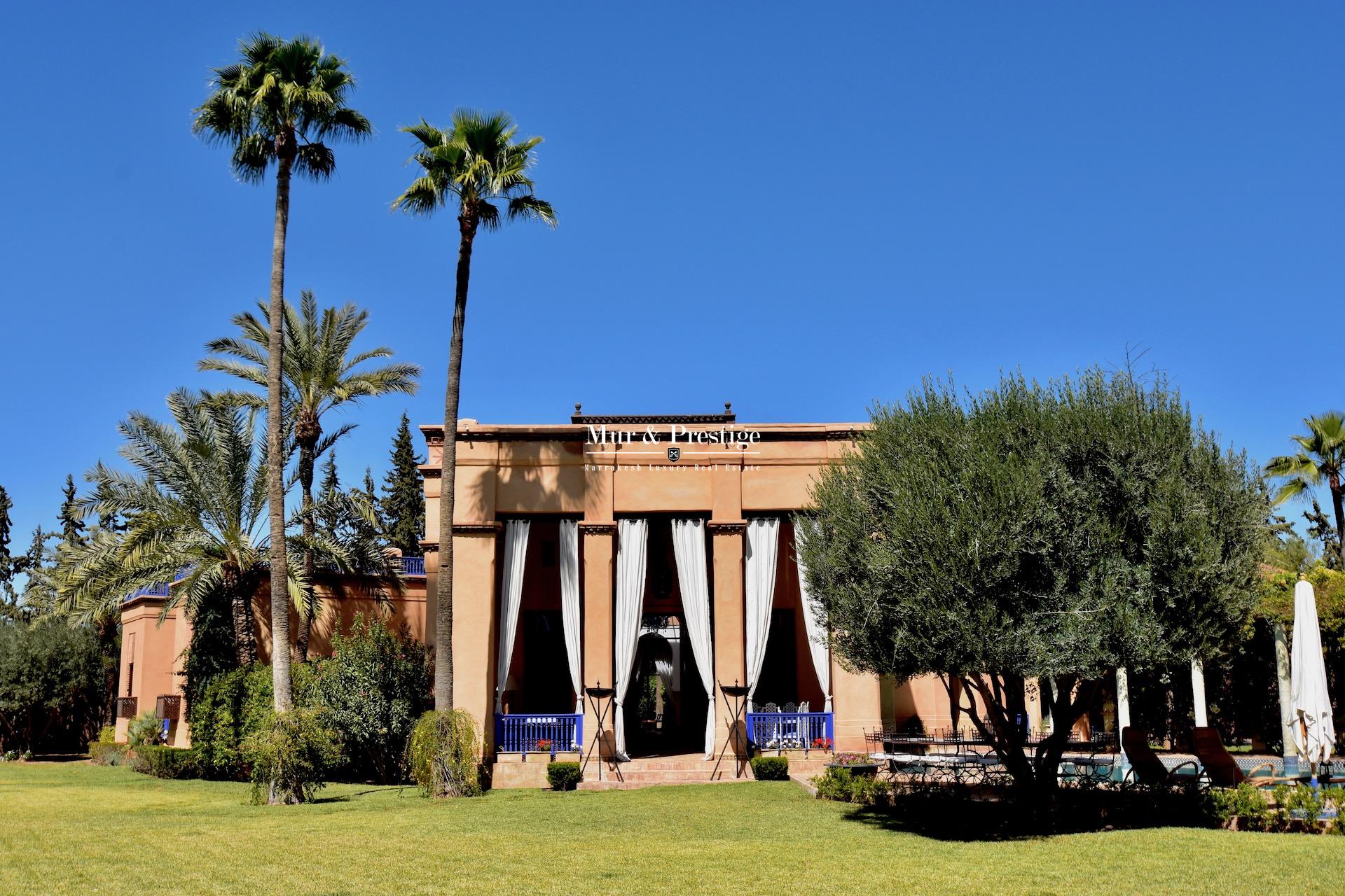 Maison à louer Charles Boccara pour votre séjour à Marrakech