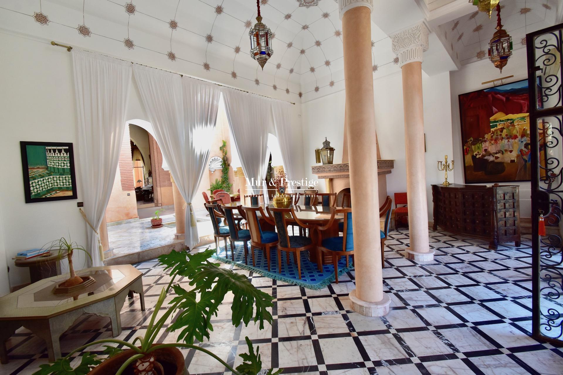 Maison à louer Charles Boccara pour votre séjour à Marrakech