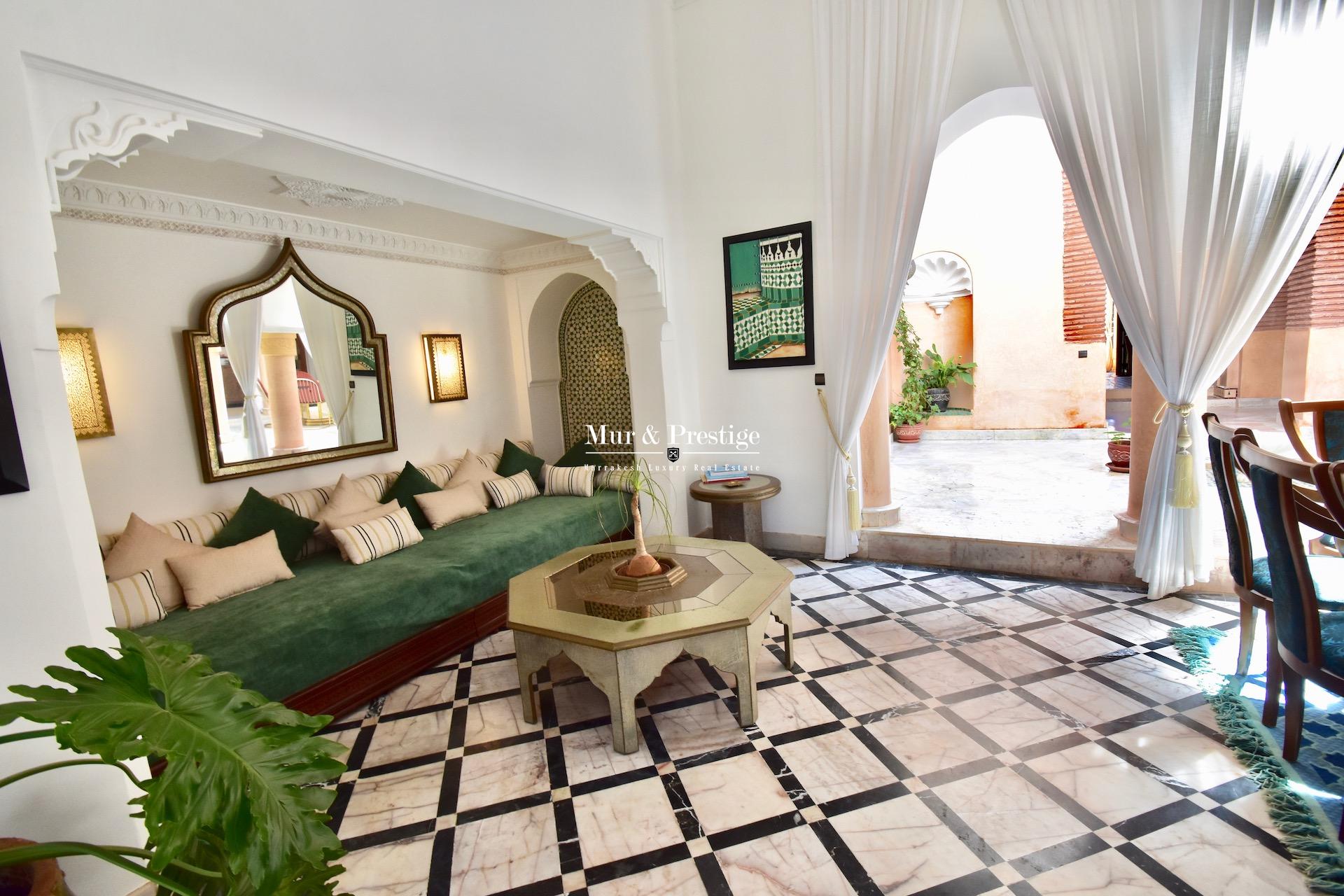 Maison à louer Charles Boccara pour votre séjour à Marrakech