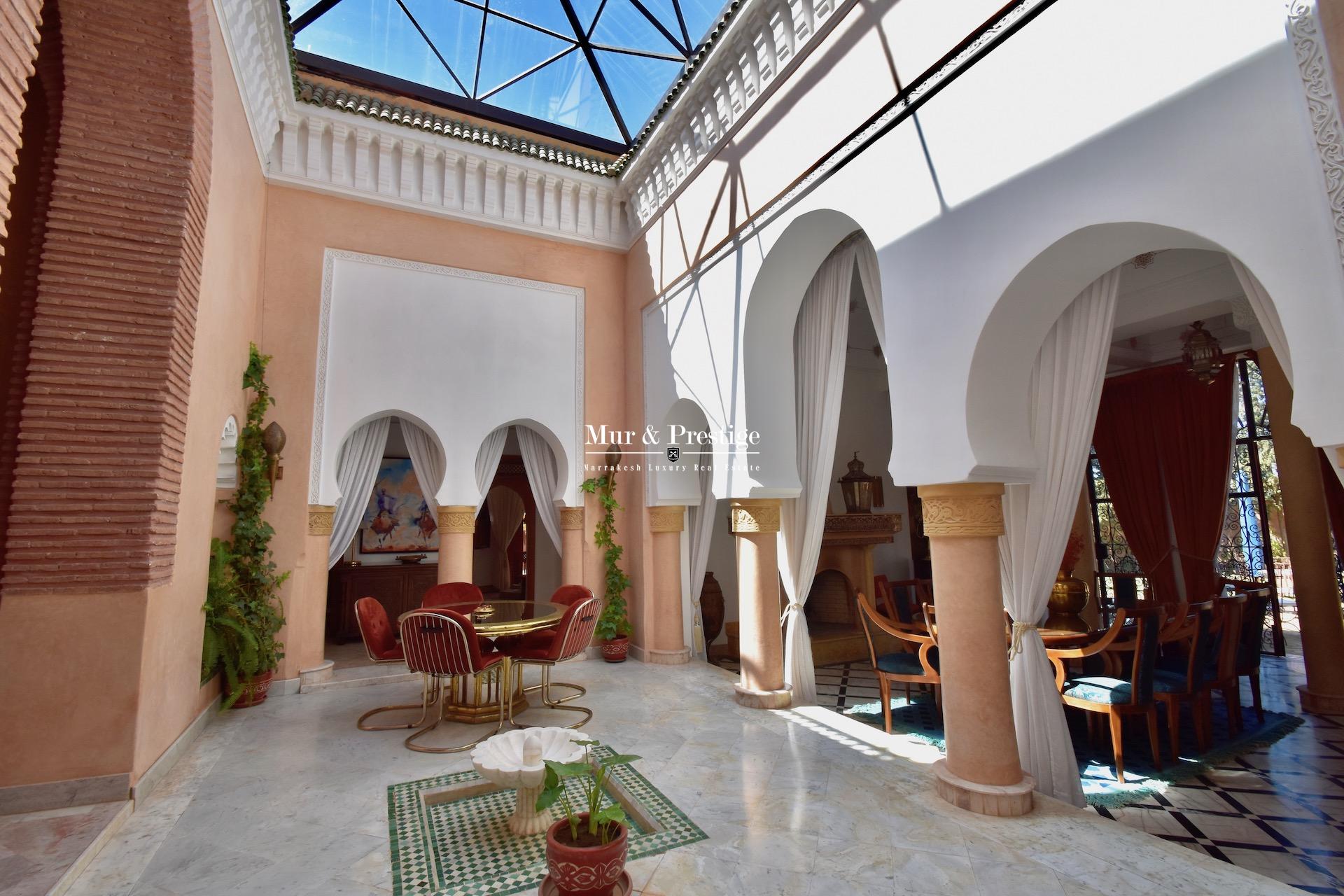 Maison à louer Charles Boccara pour votre séjour à Marrakech