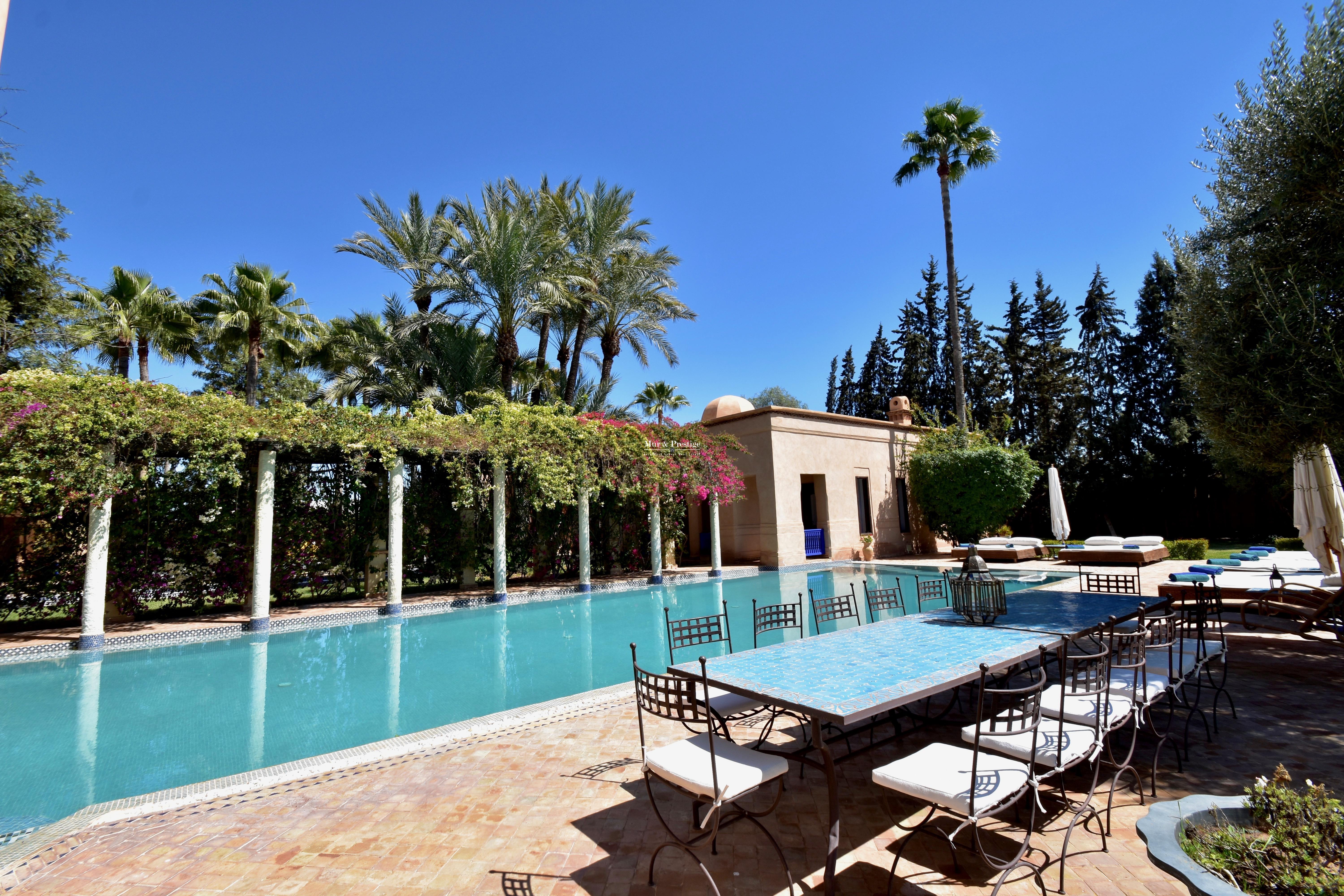 Maison à louer Charles Boccara pour votre séjour à Marrakech