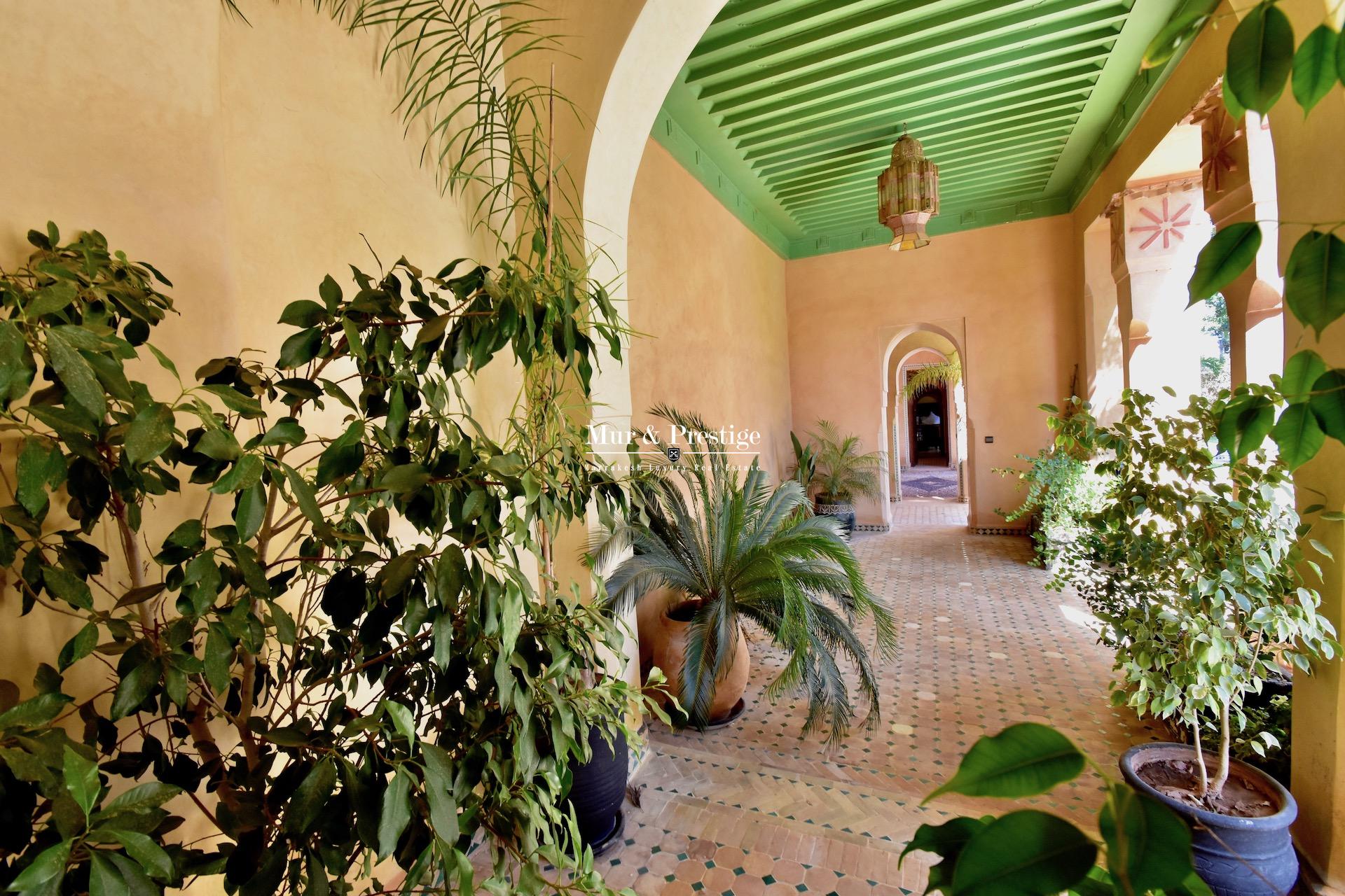 Maison à louer Charles Boccara pour votre séjour à Marrakech