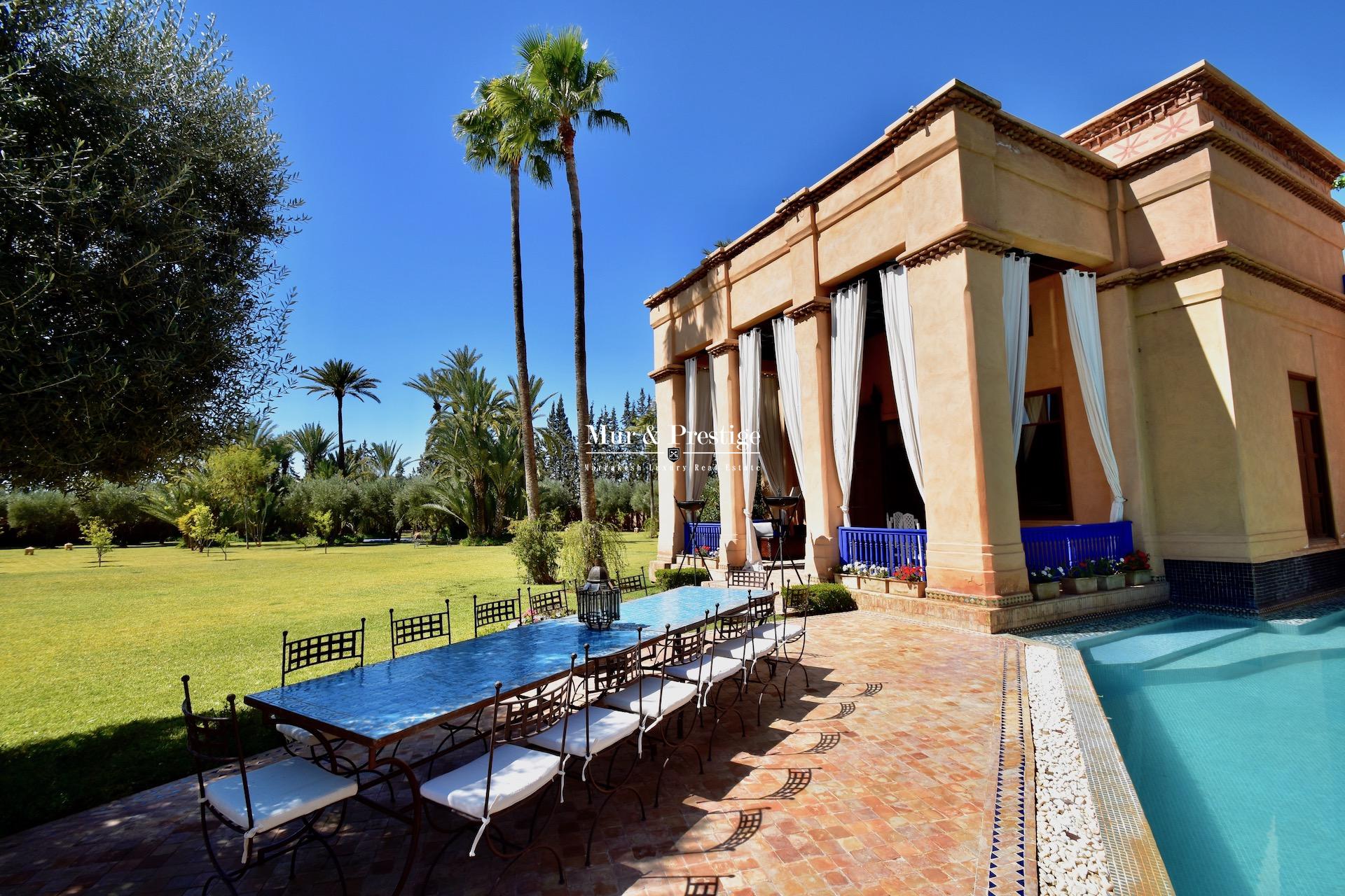 Maison à louer Charles Boccara pour votre séjour à Marrakech