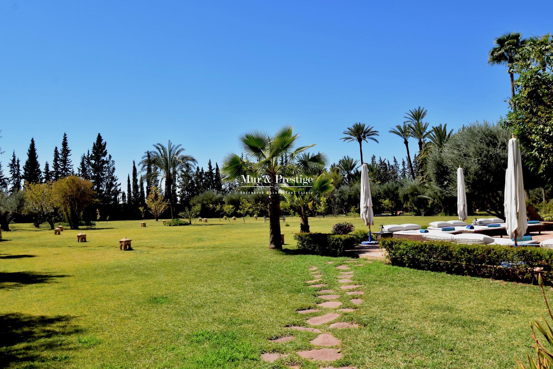 Maison à louer Charles Boccara pour votre séjour à Marrakech