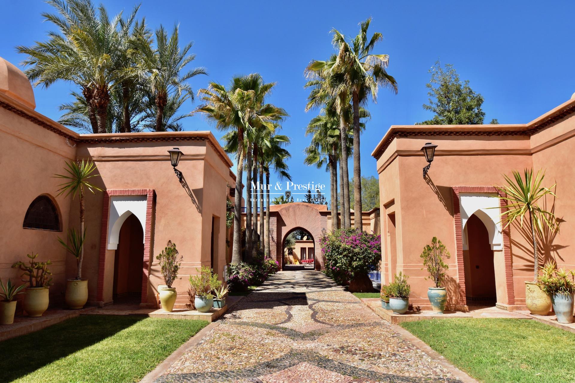 Maison à louer Charles Boccara pour votre séjour à Marrakech