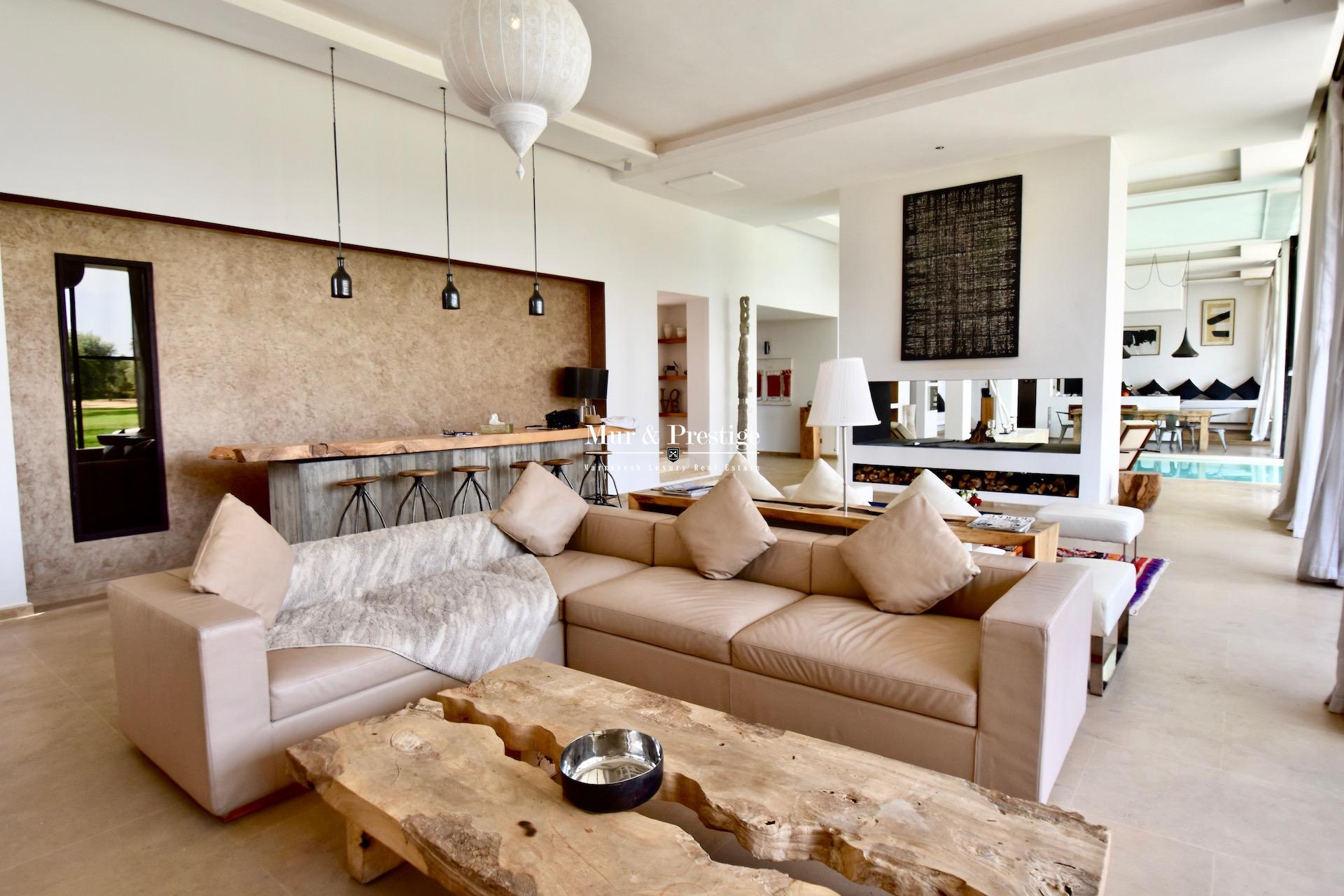 Villa moderne à vendre à Marrakech - copie