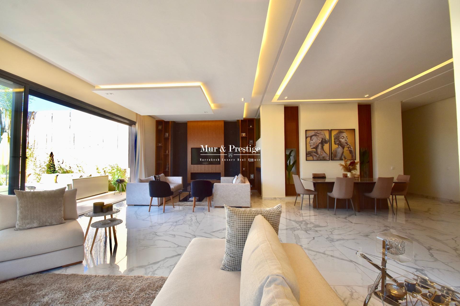 Agence immobilière Marrakech – Maison moderne à vendre  - copie