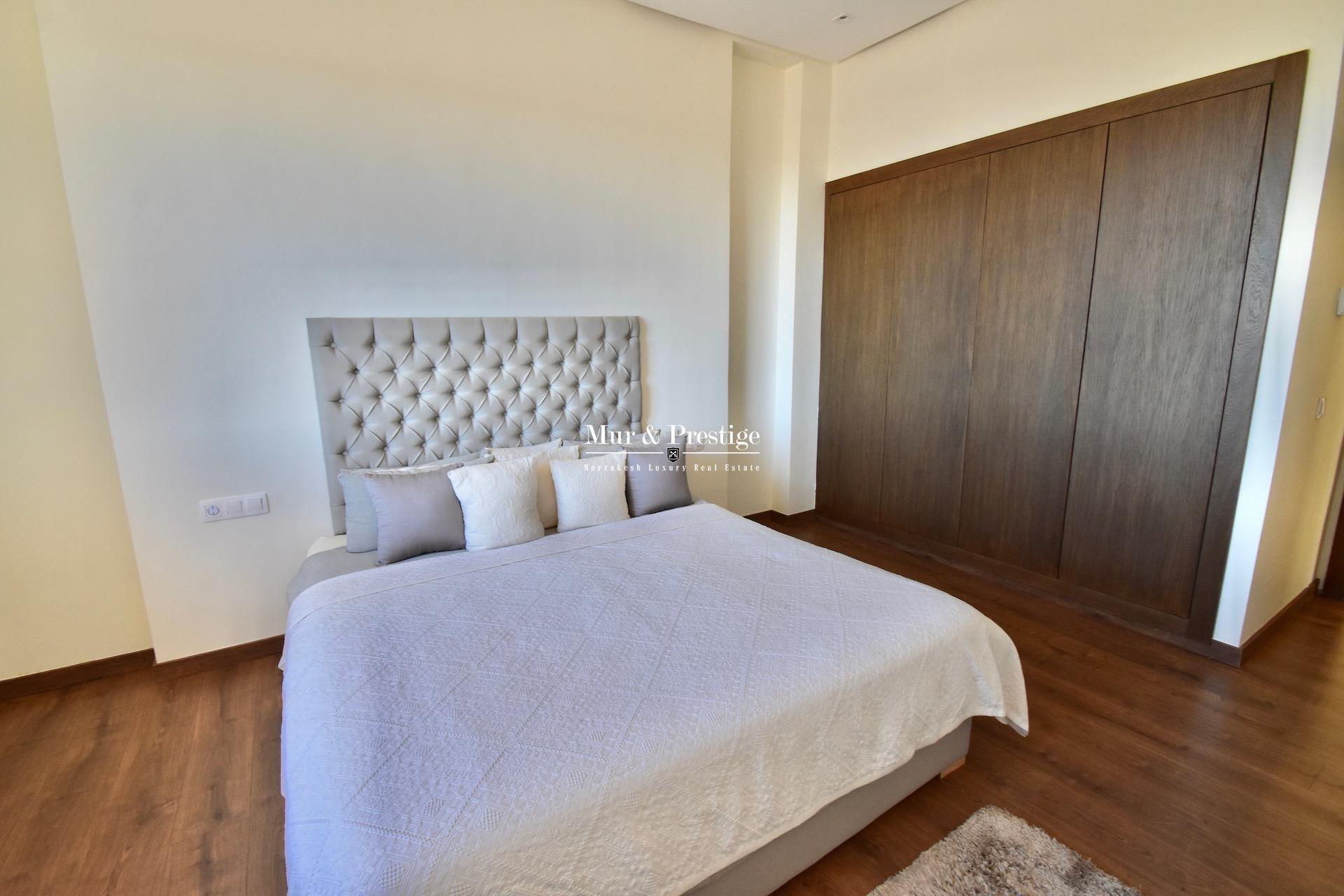 Agence immobilière Marrakech – Maison moderne à vendre  - copie