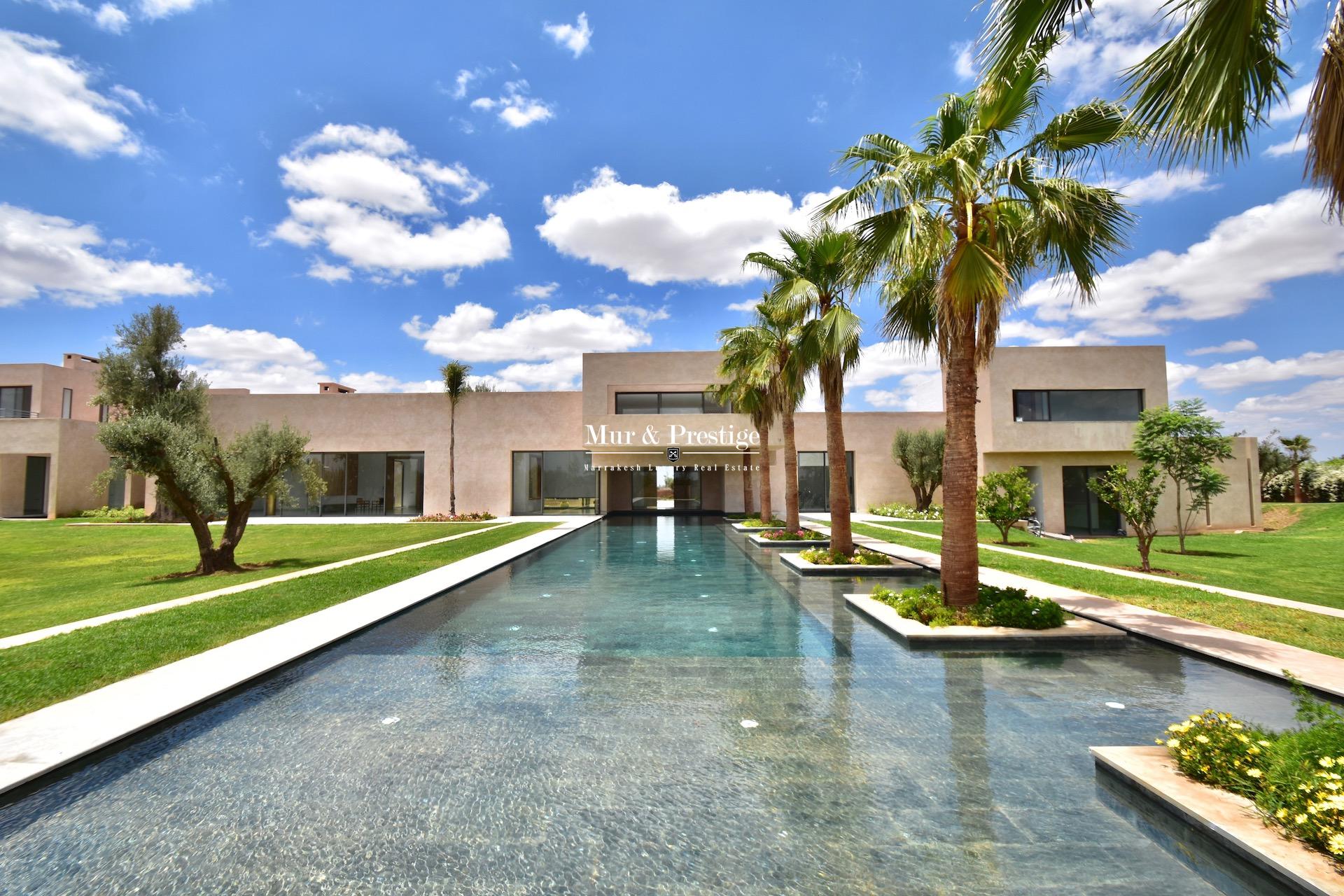 Vente villa de luxe à Marrakech - copie