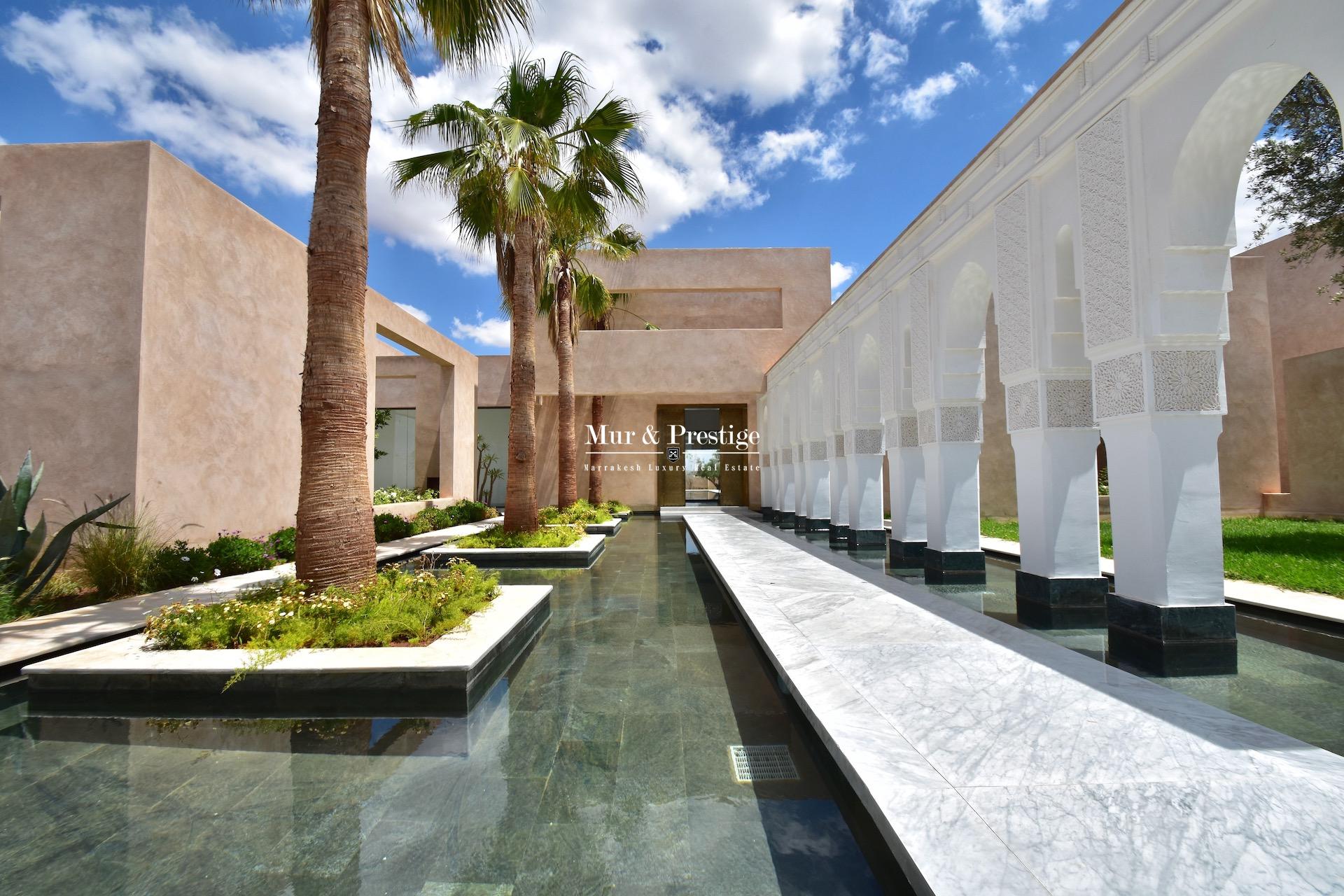 Vente villa de luxe à Marrakech - copie