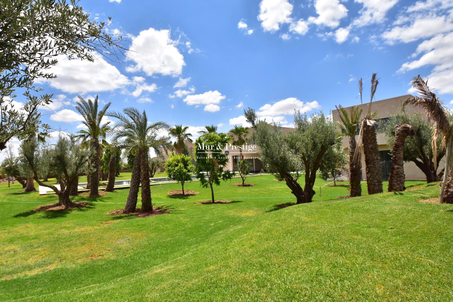 Vente villa de luxe à Marrakech - copie