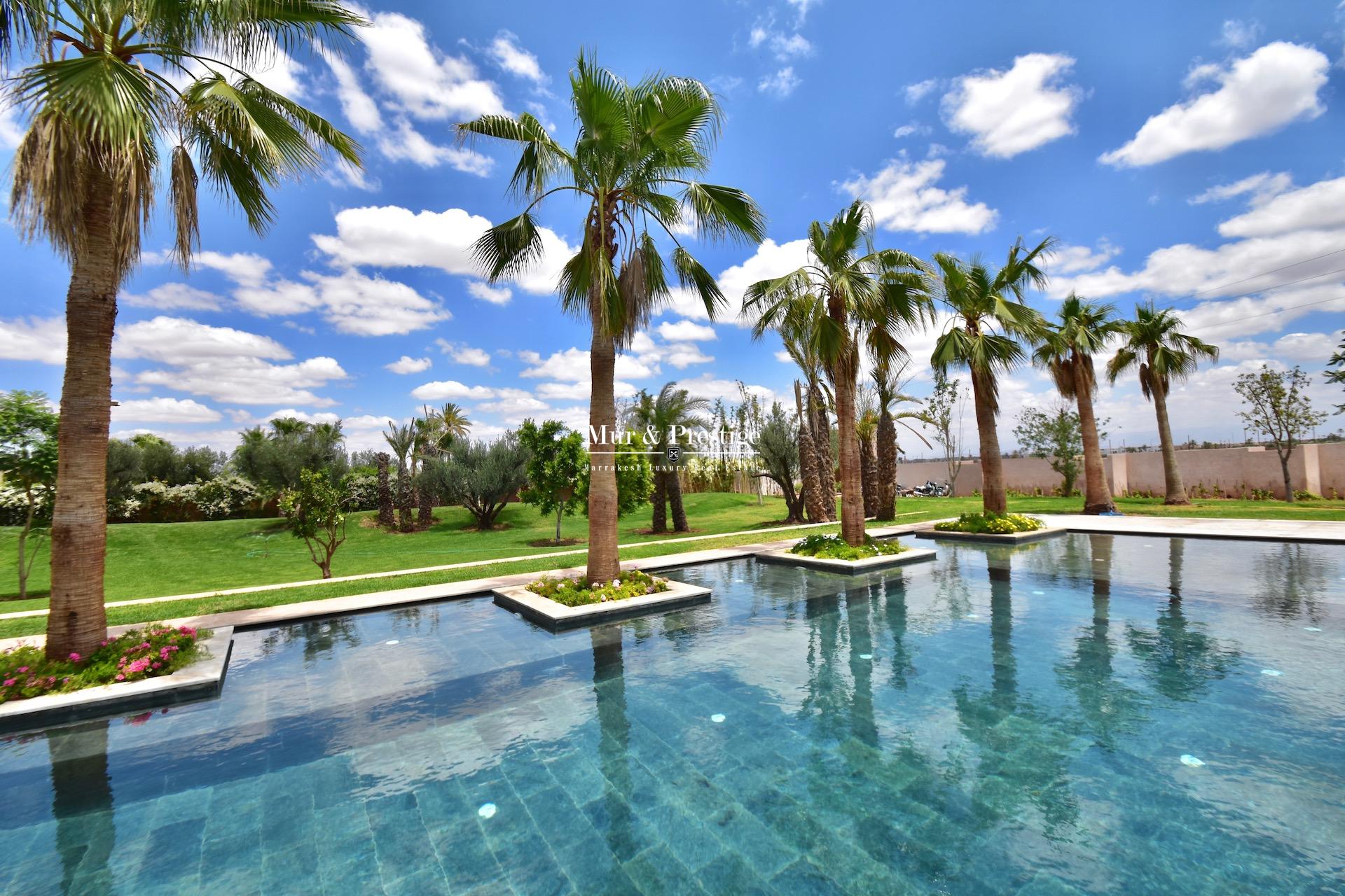 Vente villa de luxe à Marrakech - copie