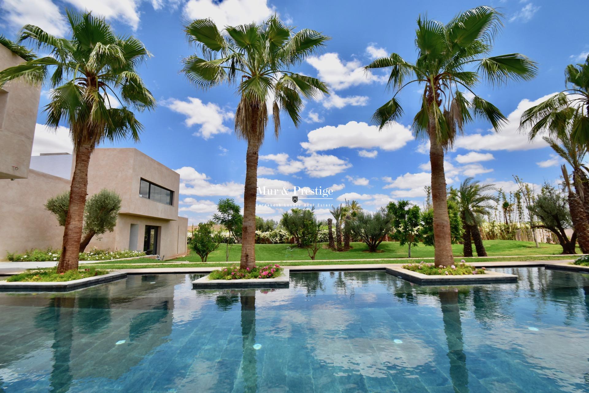 Vente villa de luxe à Marrakech - copie