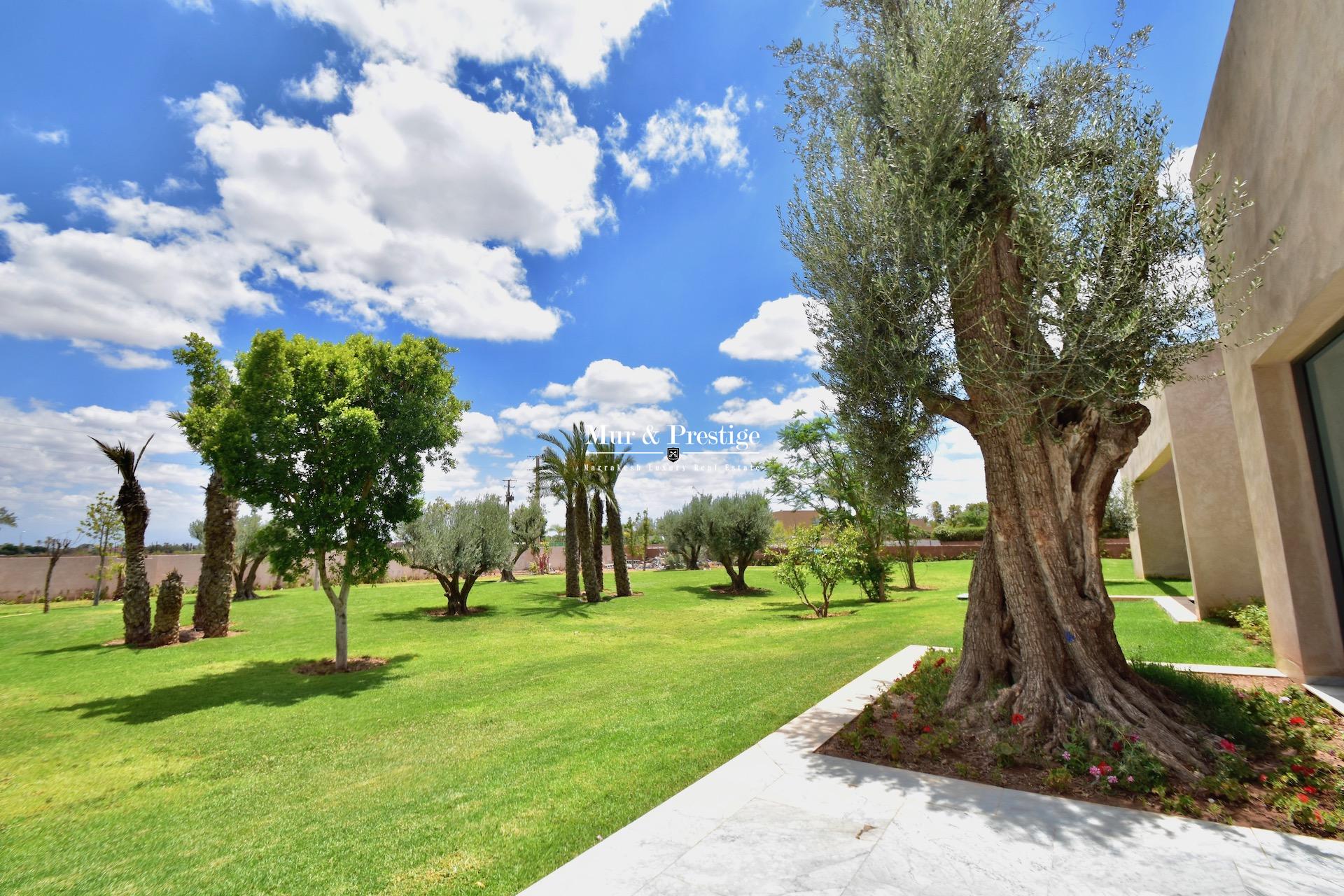 Vente villa de luxe à Marrakech - copie