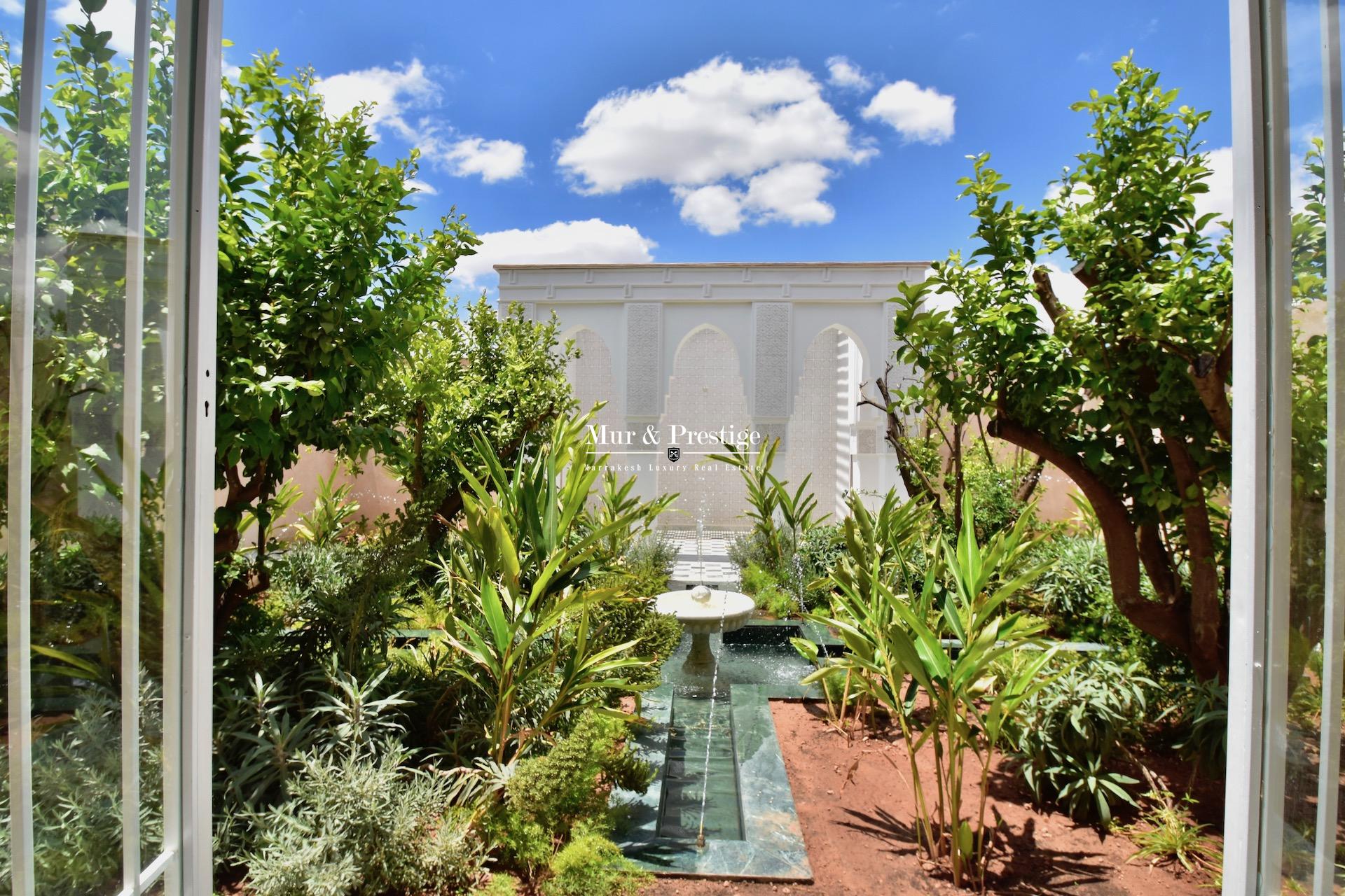 Vente villa de luxe à Marrakech - copie