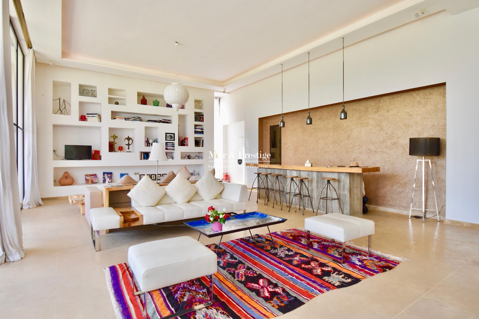 Villa moderne à vendre à Marrakech 