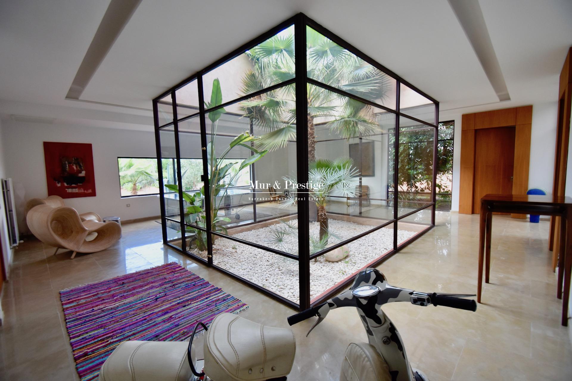 Villa moderne à vendre à Marrakech 