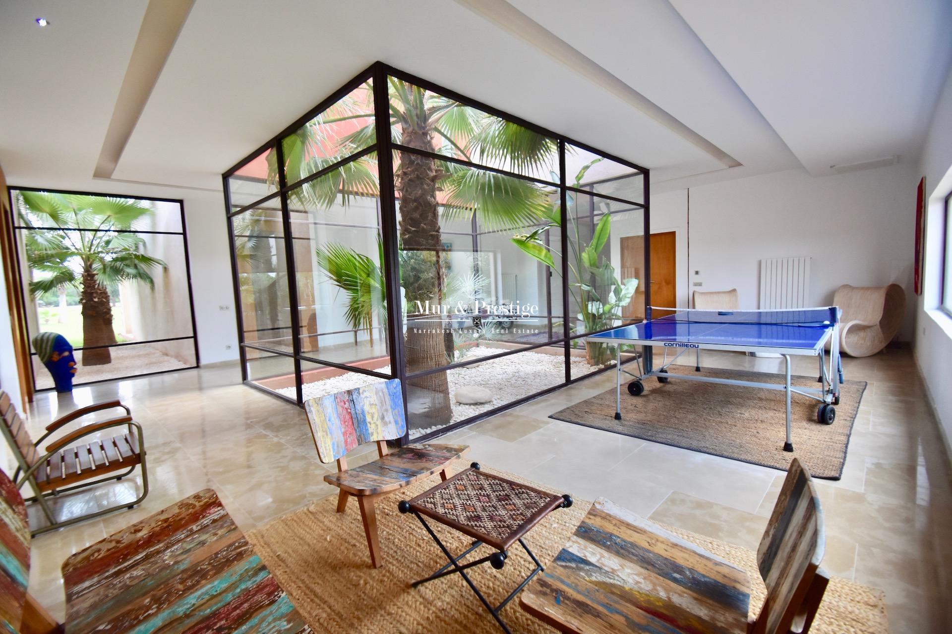 Villa moderne à vendre à Marrakech 