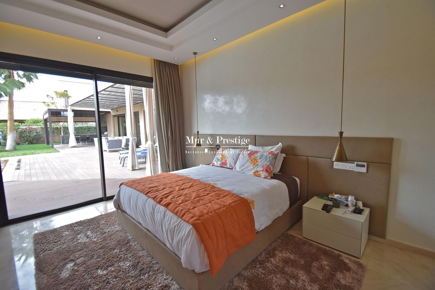 Villa de luxe moderne en vente Marrakech 