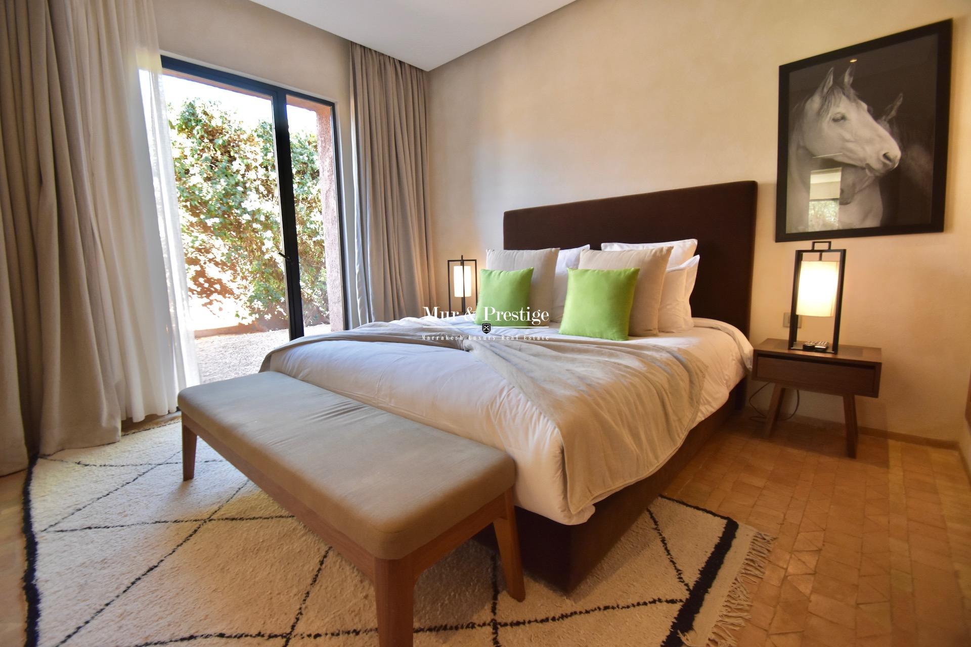 Maison à louer au Fairmont Royal Palm Marrakech - Agence Immobilière
