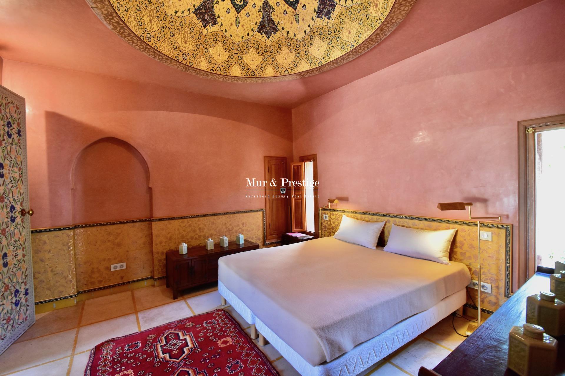 Palais en vente à Marrakech sur 4 hectares - Agence Immobilière 