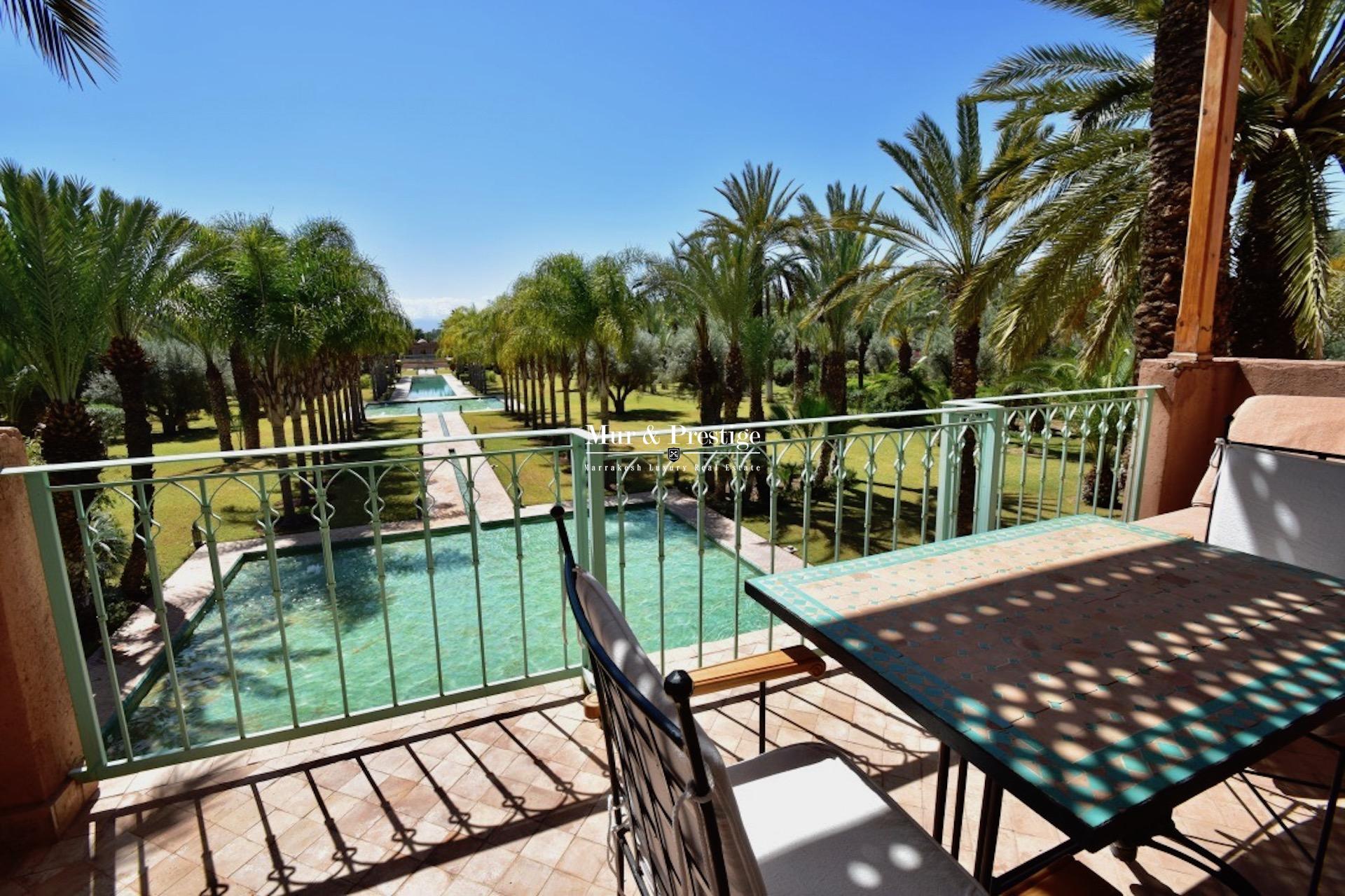 Palais en vente à Marrakech sur 4 hectares - Agence Immobilière 