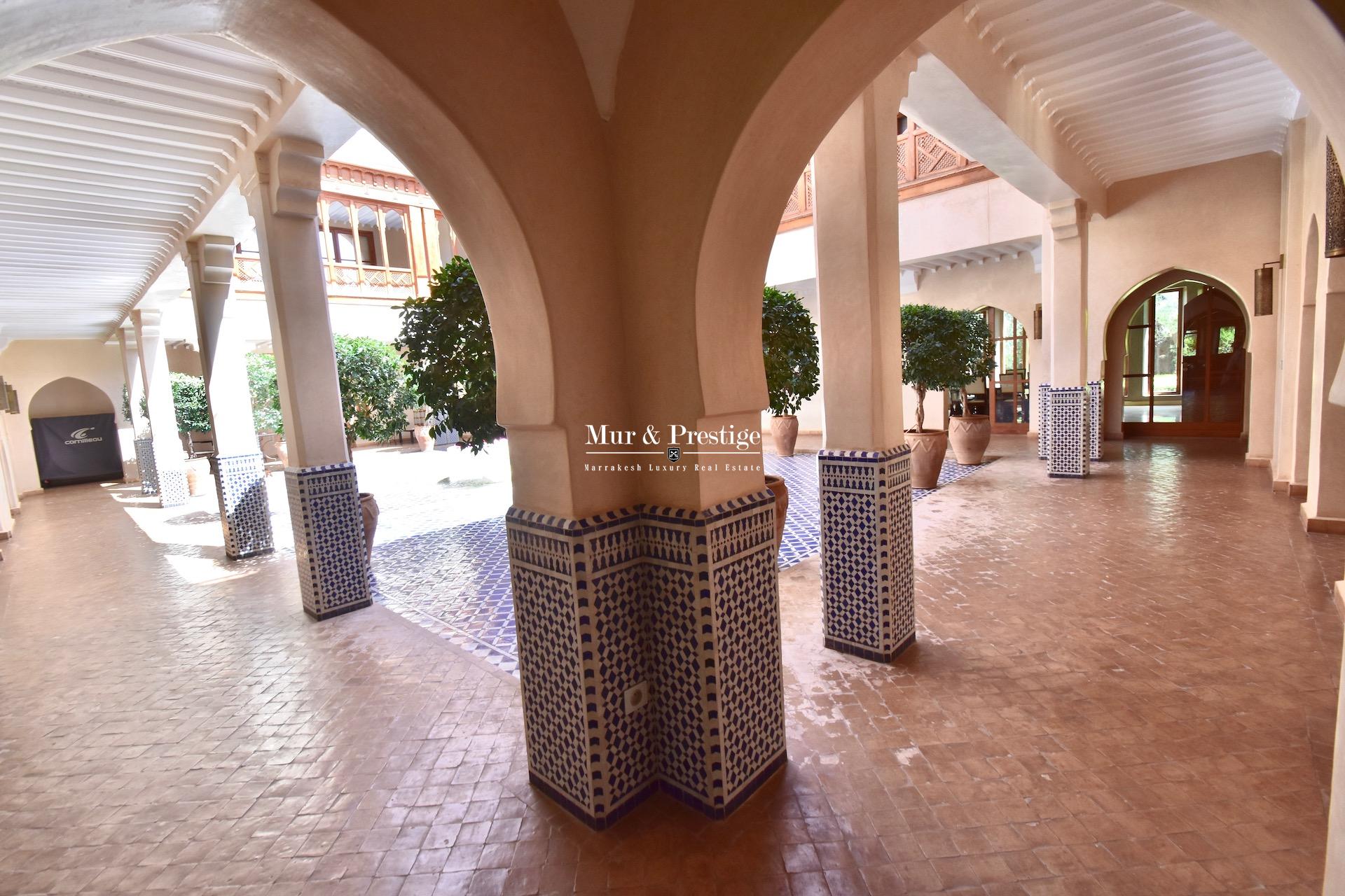 Palais en vente à Marrakech sur 4 hectares - Agence Immobilière 