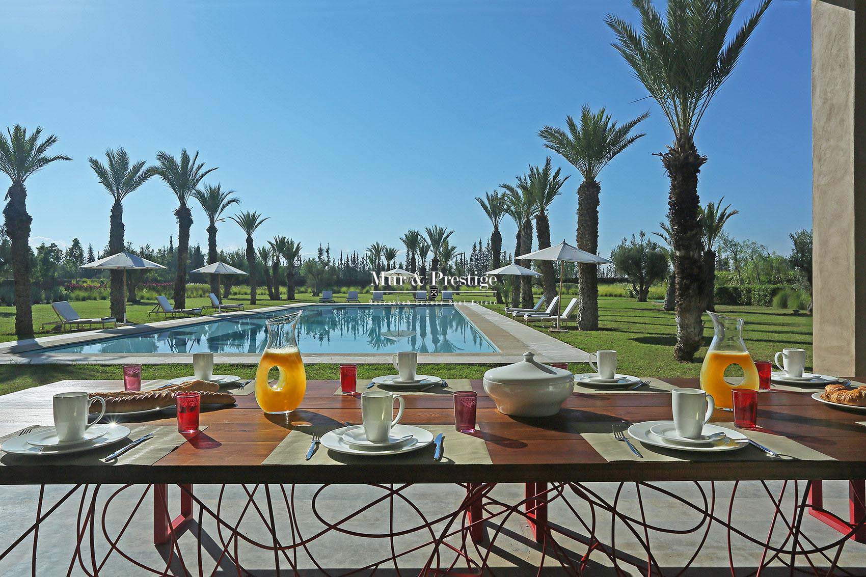 Vente d’une villa de prestige a Marrakech