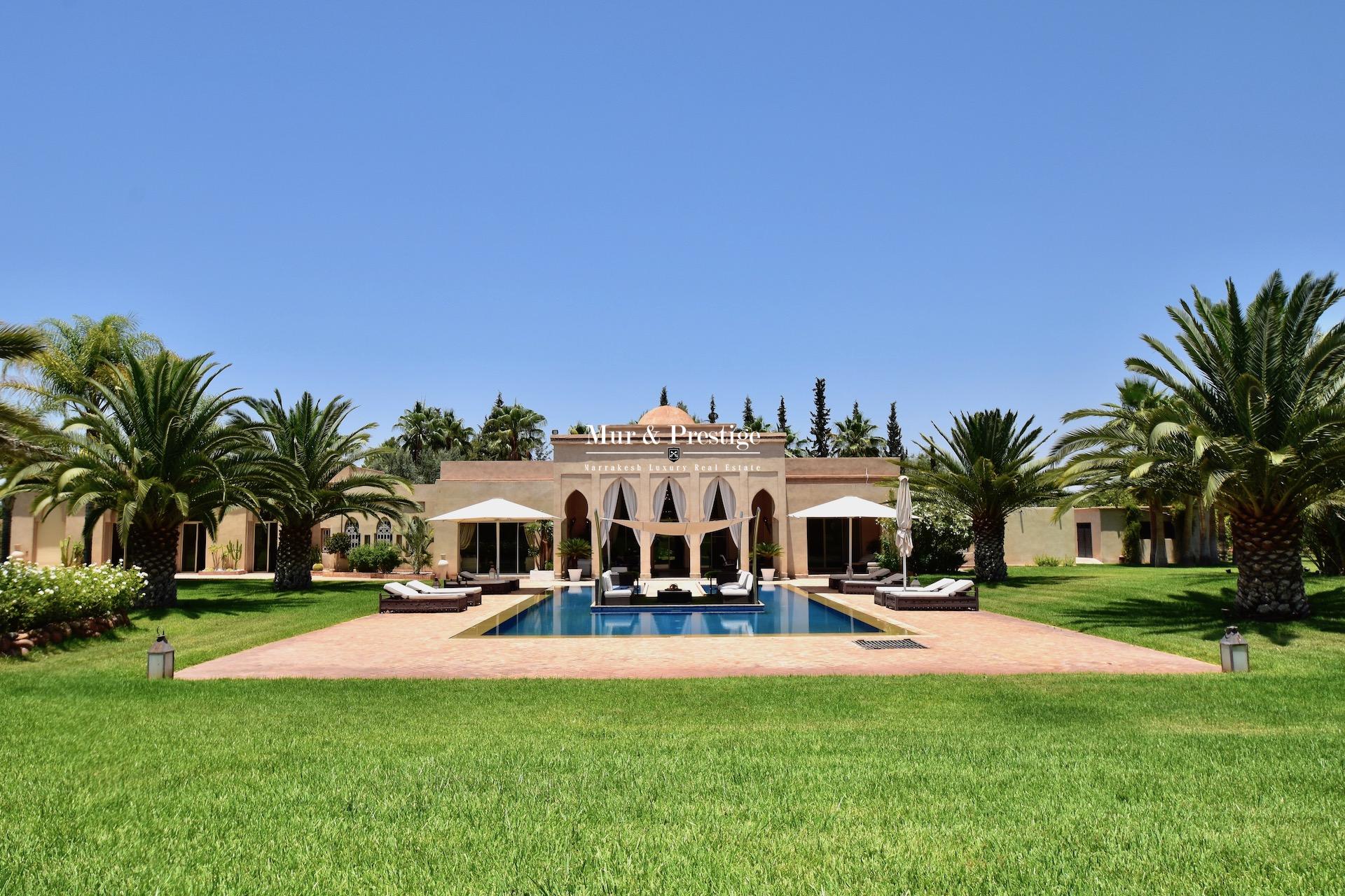 Villa à l’allure d’un Palais à vendre à Marrakech  - copie