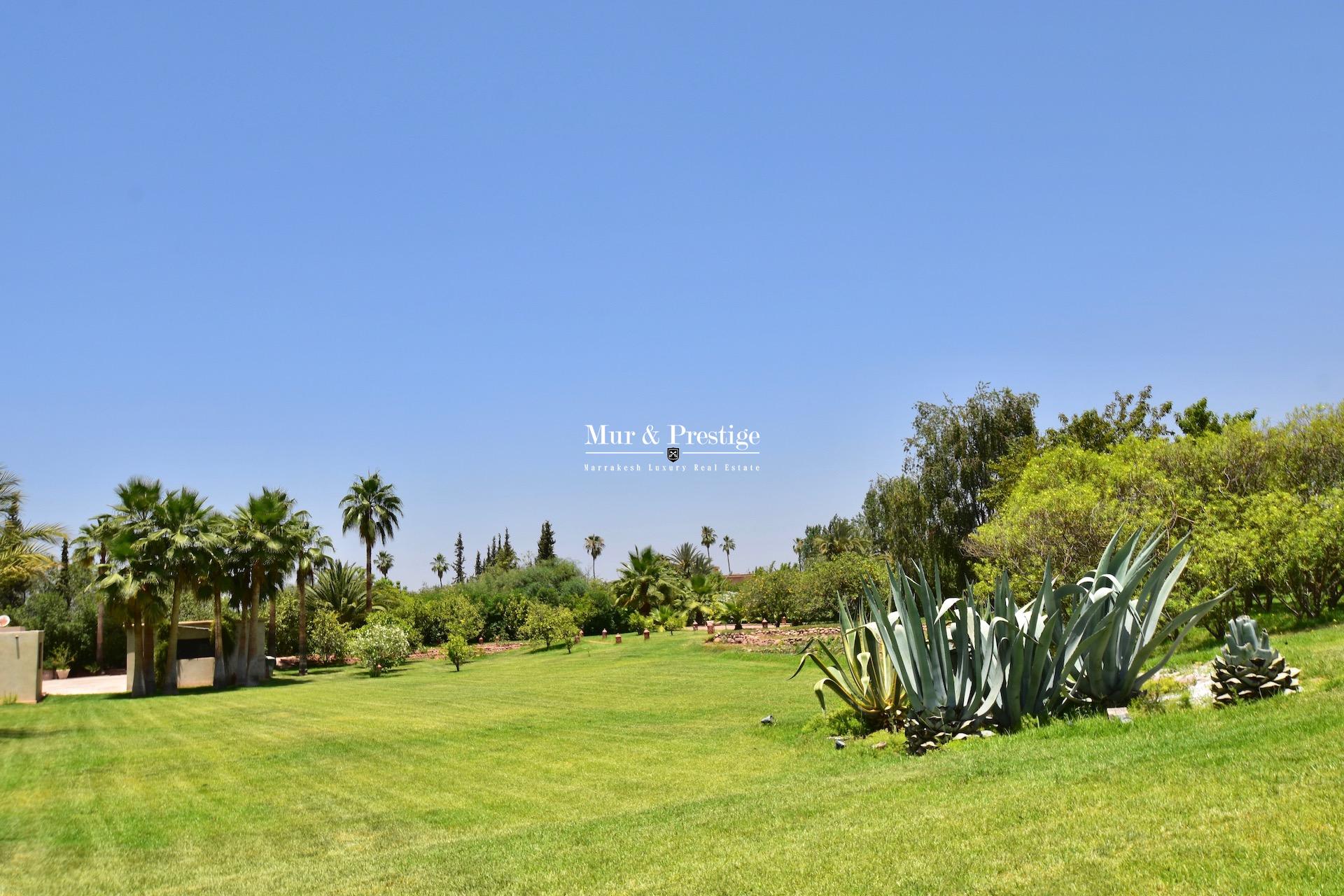 Villa à l’allure d’un Palais à vendre à Marrakech  - copie