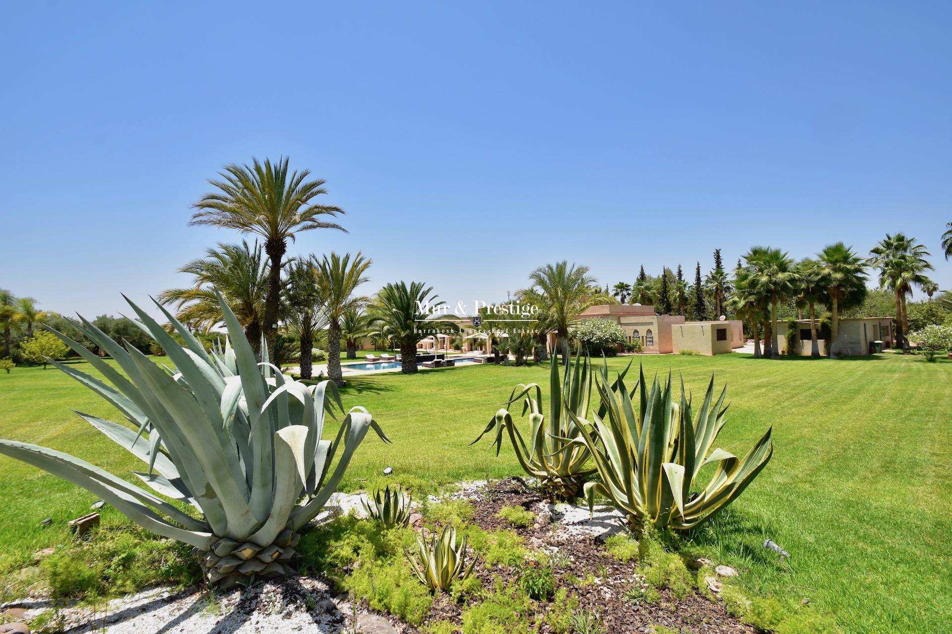 Villa à l’allure d’un Palais à vendre à Marrakech  - copie