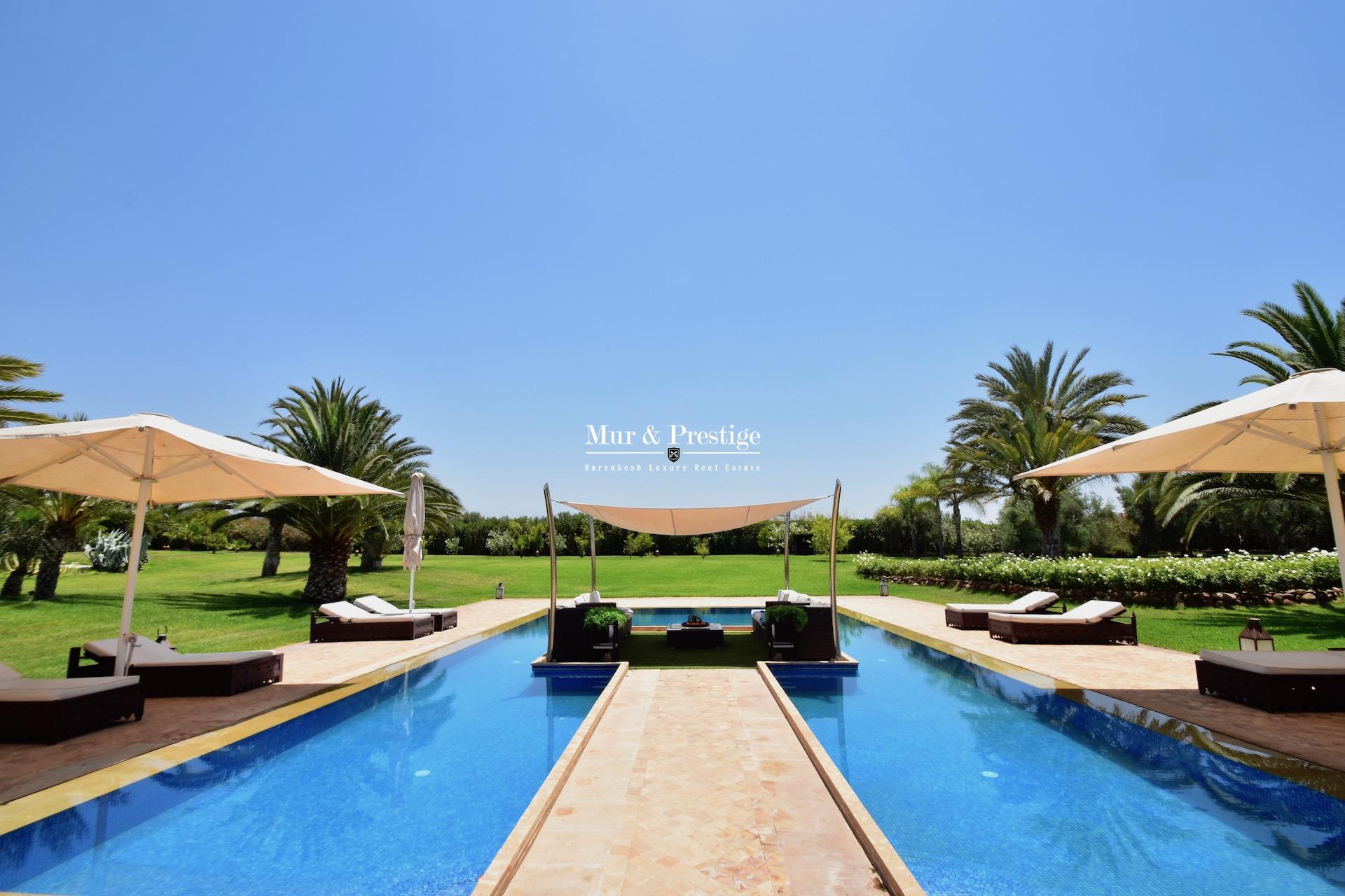 Villa à l’allure d’un Palais à vendre à Marrakech  - copie