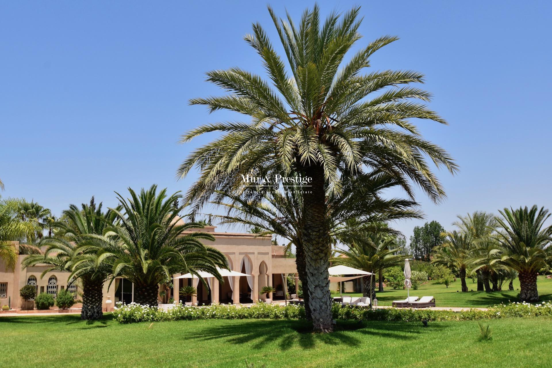 Villa à l’allure d’un Palais à vendre à Marrakech  - copie