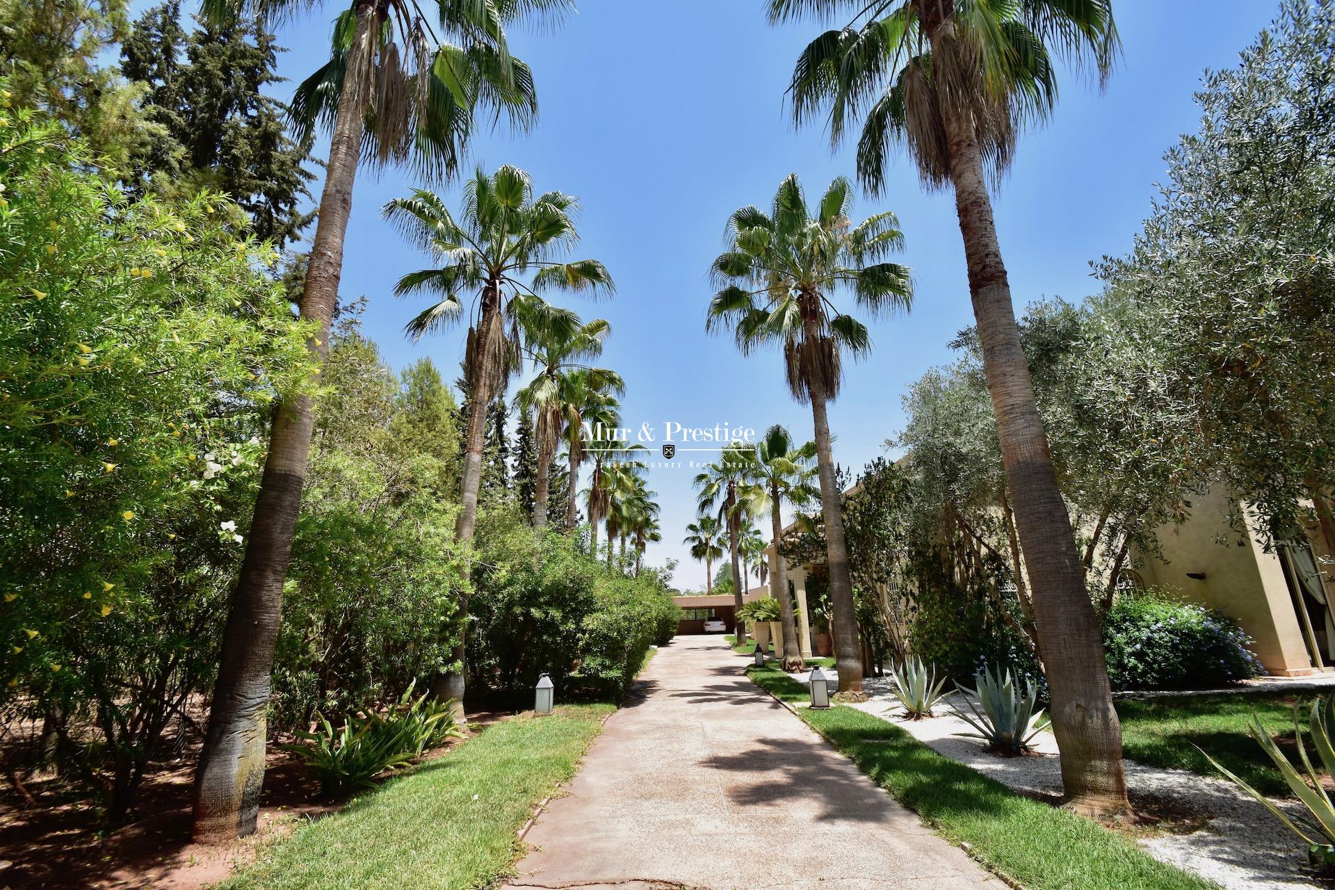 Villa à l’allure d’un Palais à vendre à Marrakech  - copie