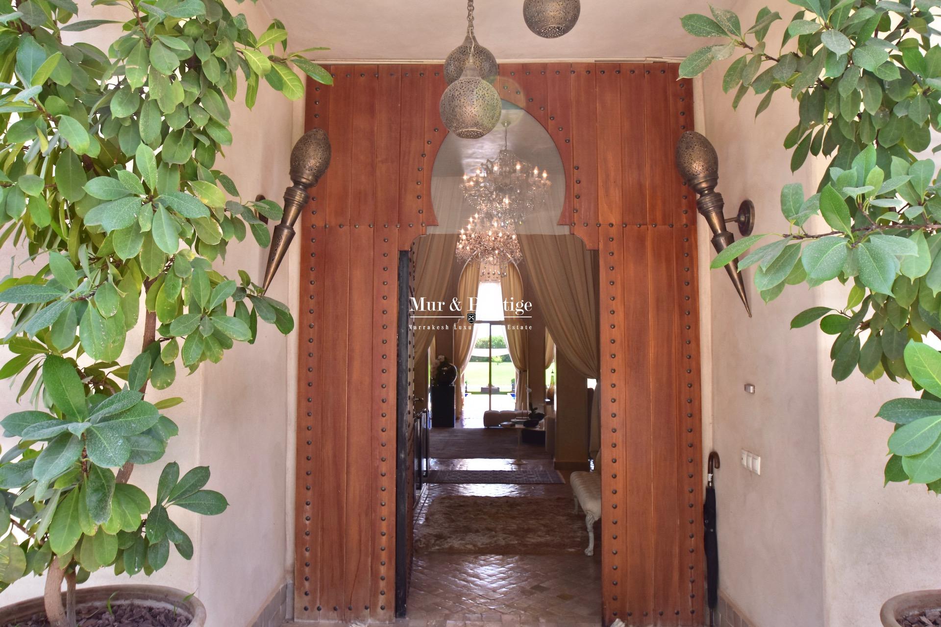 Villa à l’allure d’un Palais à vendre à Marrakech  - copie