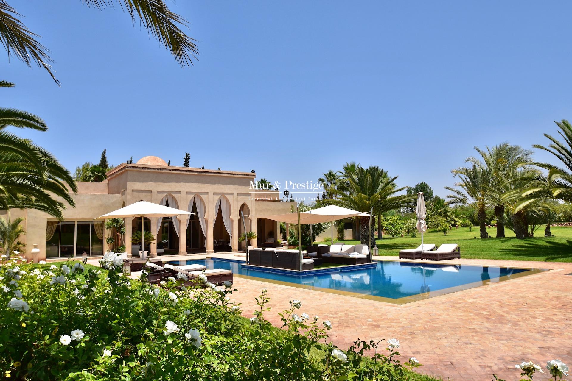 Villa à l’allure d’un Palais à vendre à Marrakech  - copie